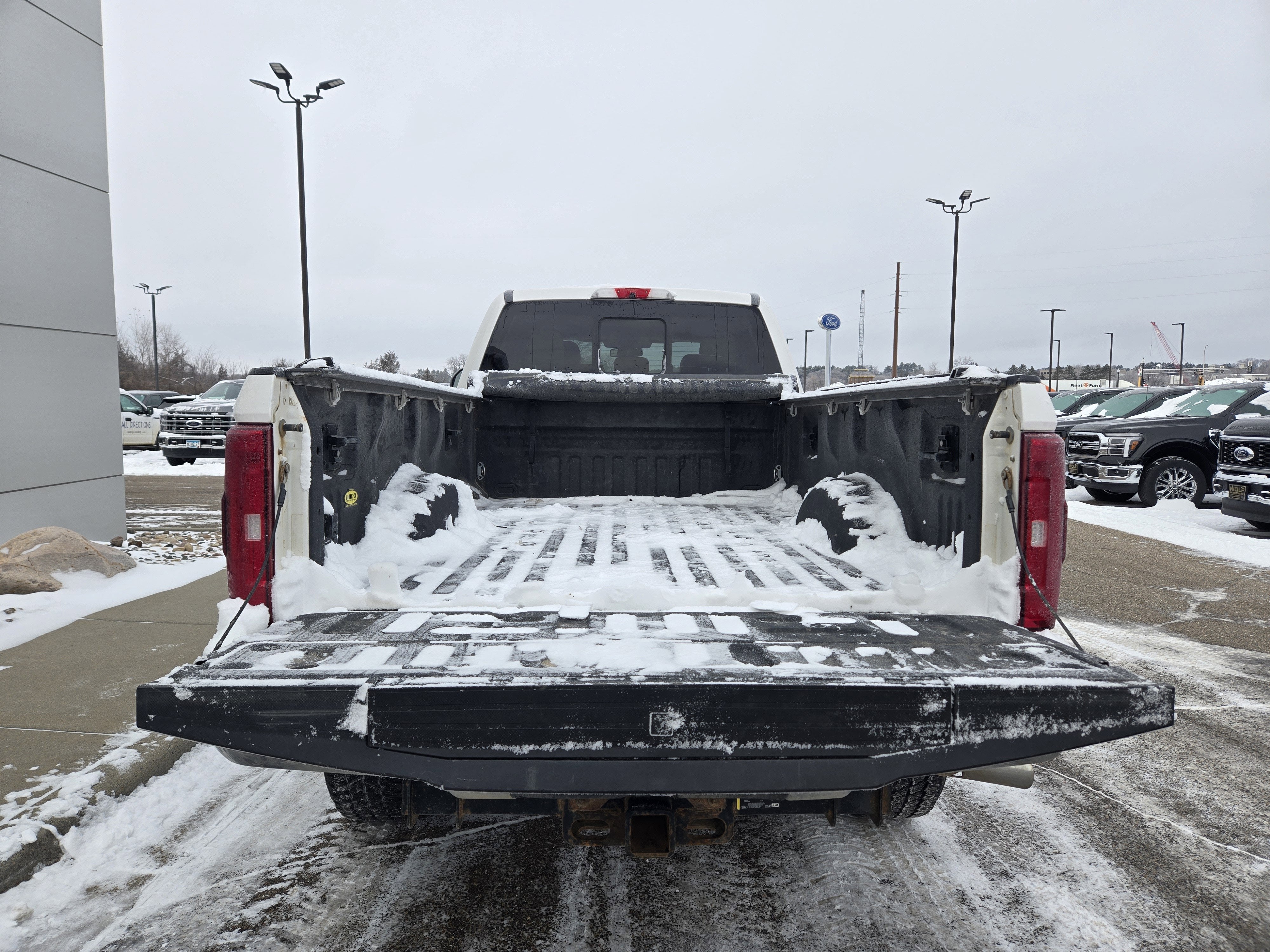 2017 Ford Super Duty F-350 SRW Lariat