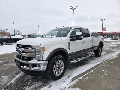 2017 Ford Super Duty F-350 SRW Lariat