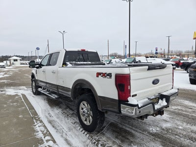 2017 Ford Super Duty F-350 SRW Lariat