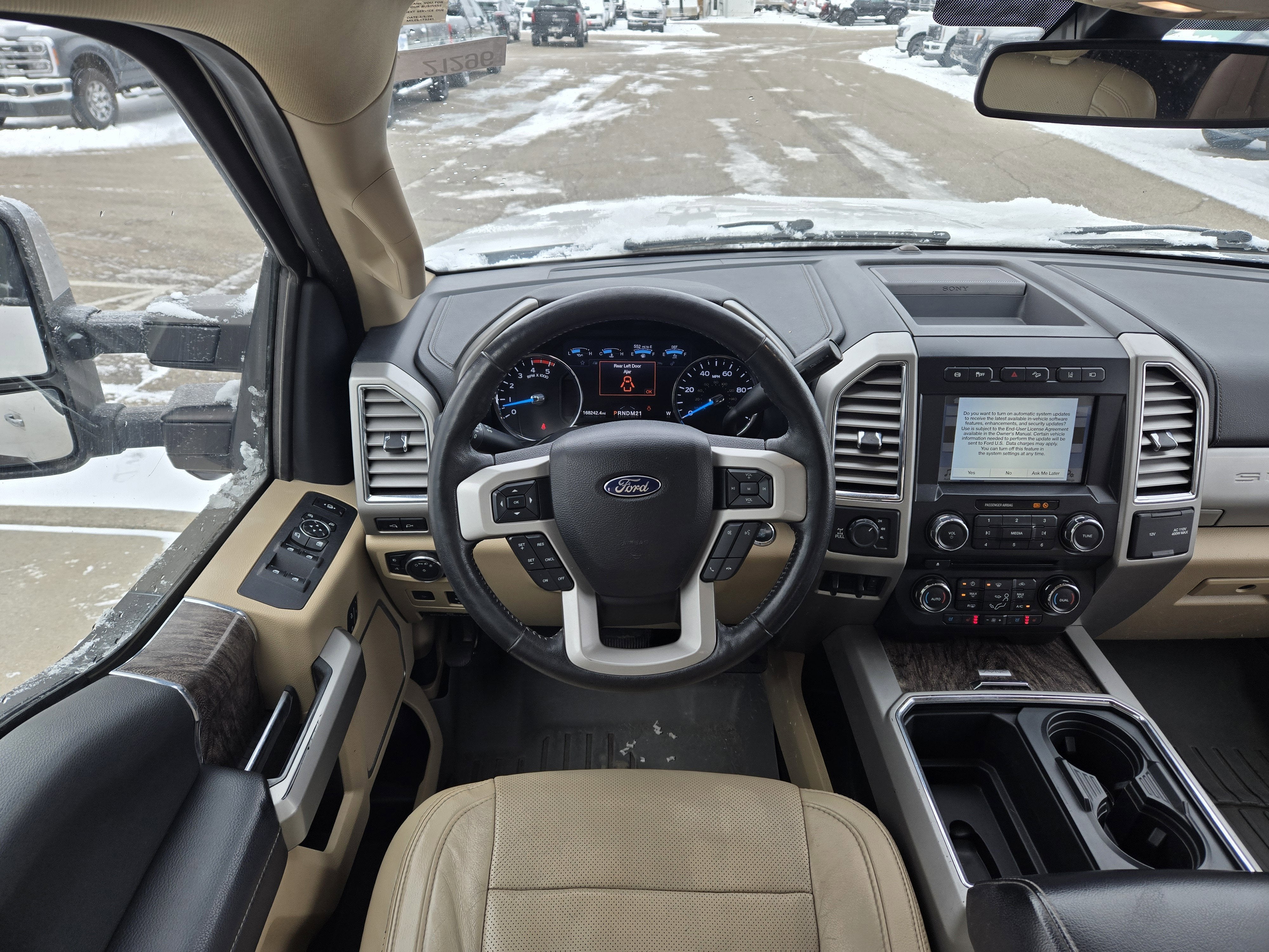 2017 Ford Super Duty F-350 SRW Lariat