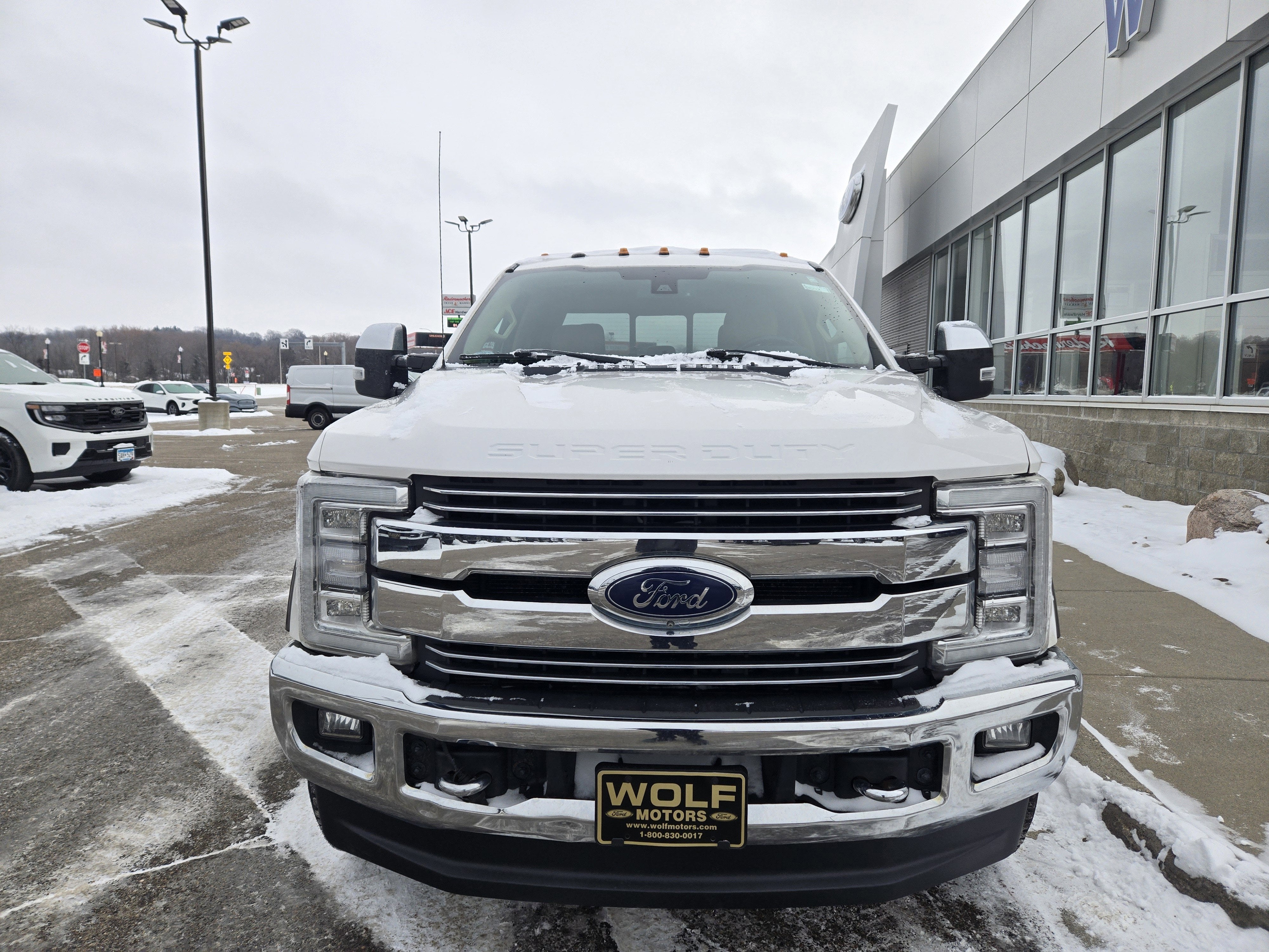 2017 Ford Super Duty F-350 SRW Lariat