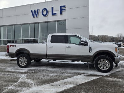 2017 Ford Super Duty F-350 SRW Lariat