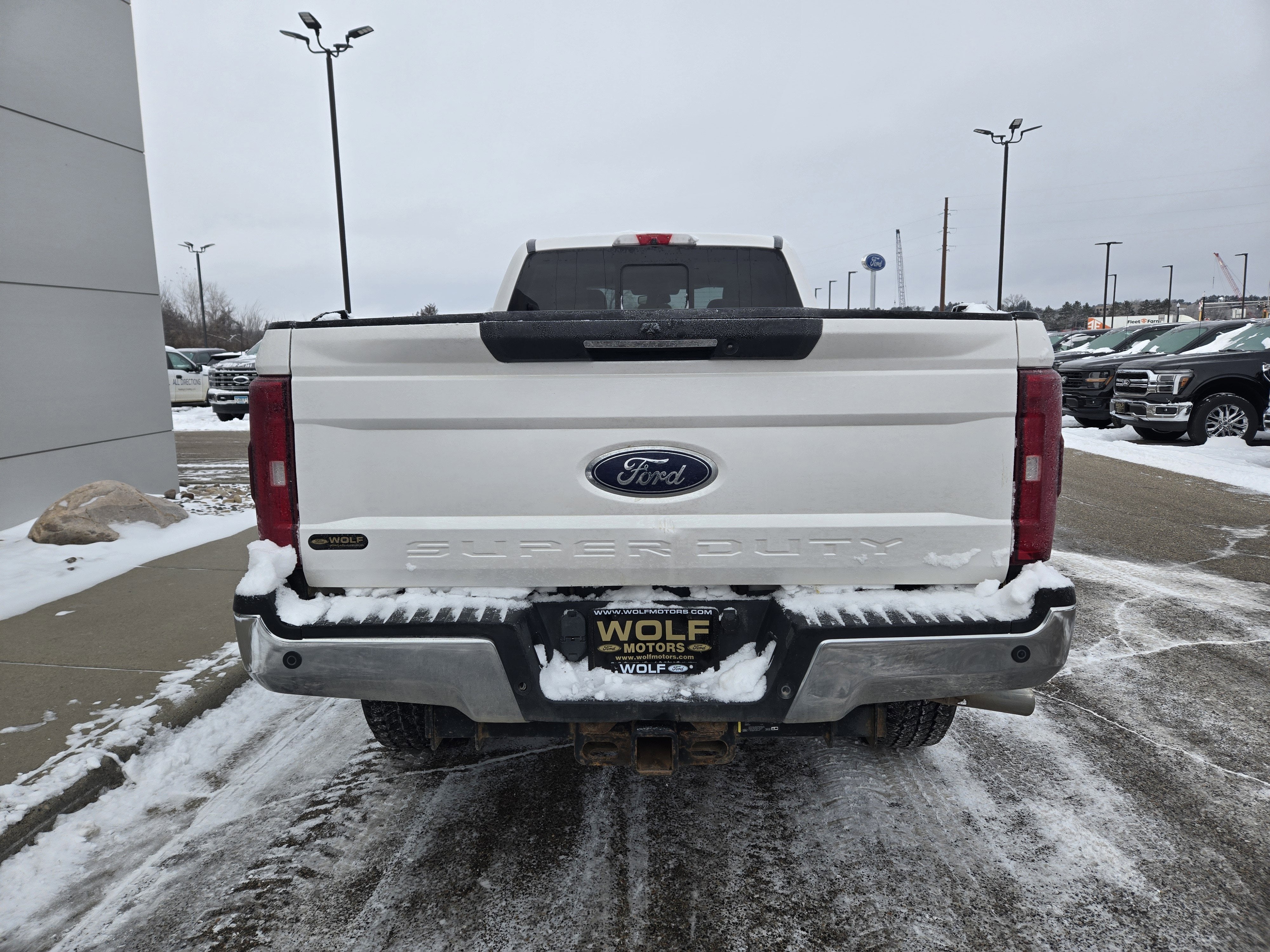 2017 Ford Super Duty F-350 SRW Lariat
