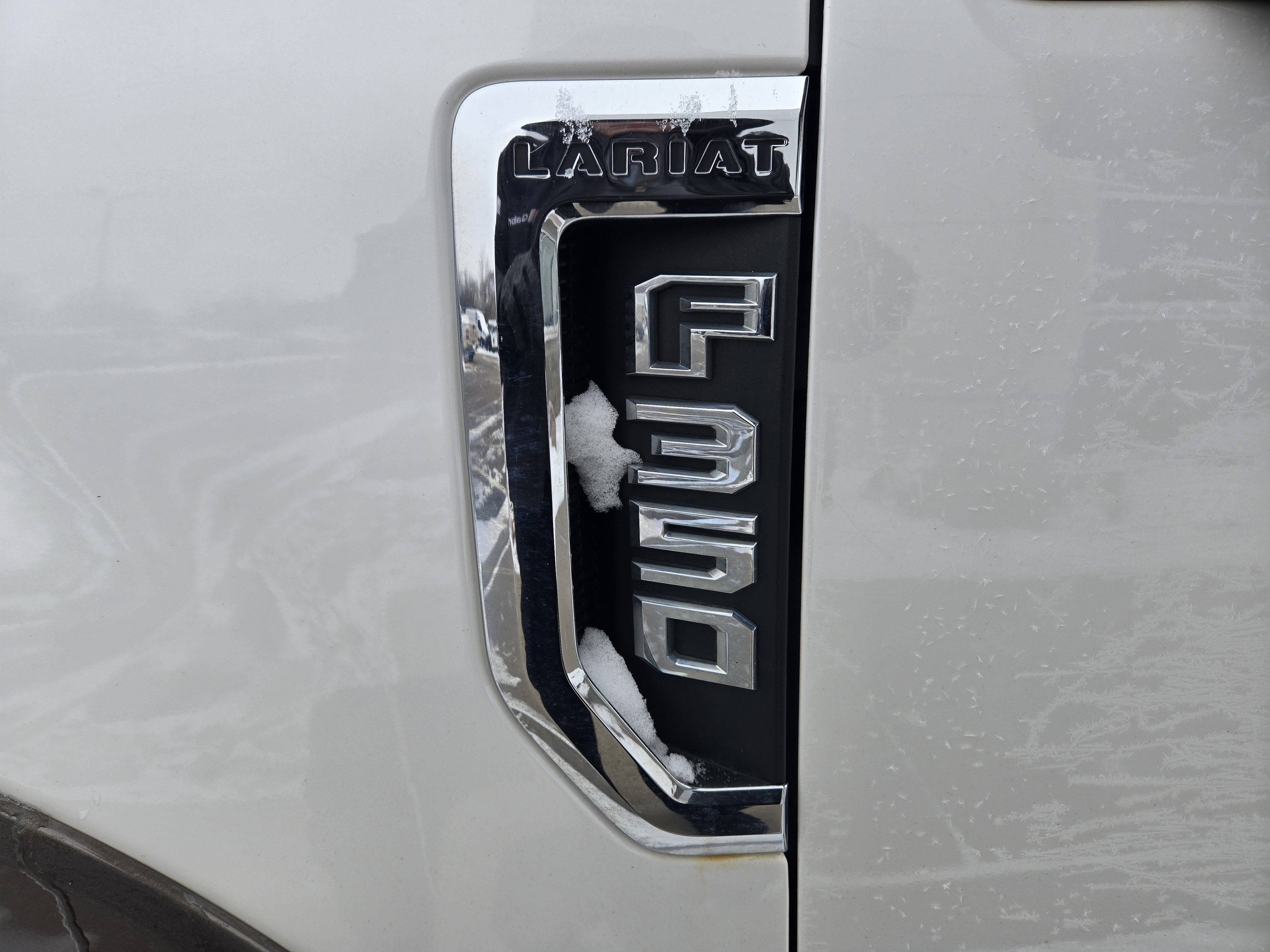 2017 Ford Super Duty F-350 SRW Lariat