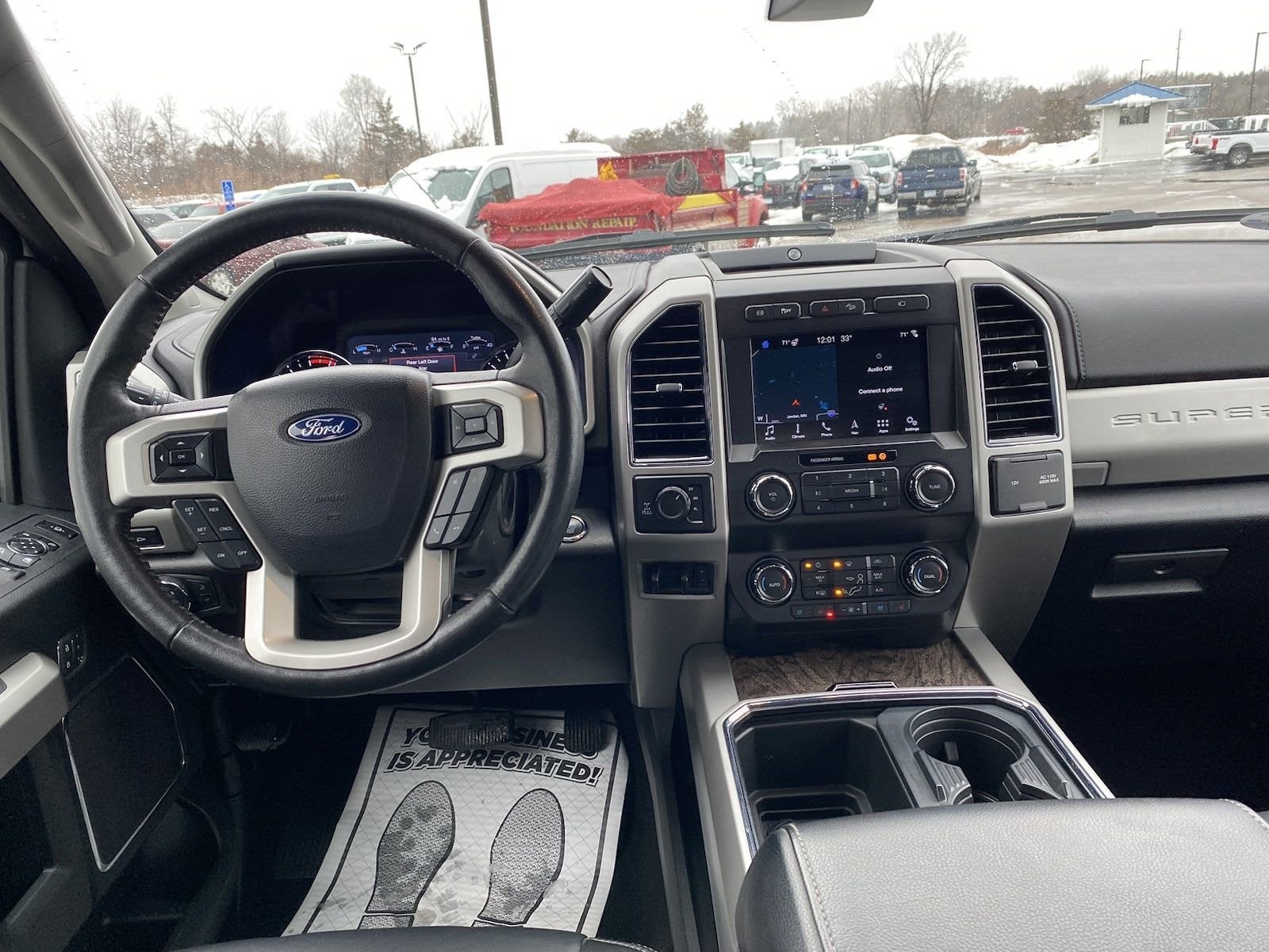 Used 2019 Ford F-350 Super Duty Lariat with VIN 1FT8W3BT7KEE22301 for sale in Jordan, Minnesota
