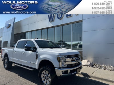 2019 Ford Super Duty F-350 SRW LARIAT