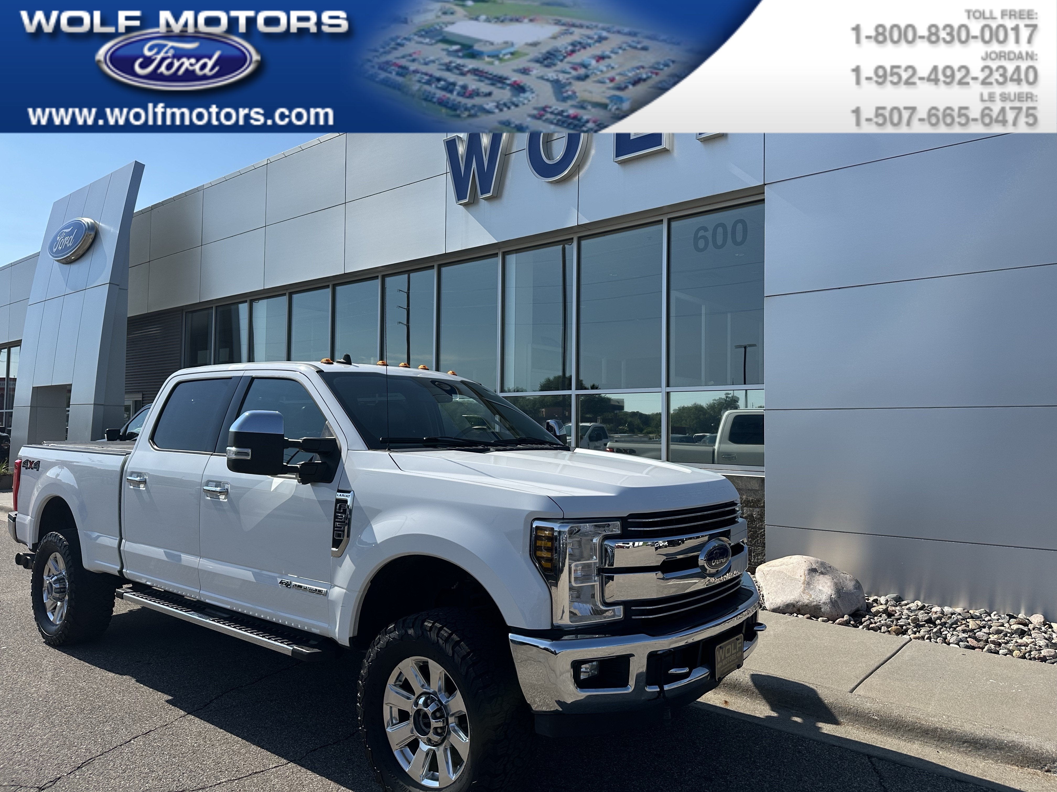 2019 Ford Super Duty F-350 SRW LARIAT