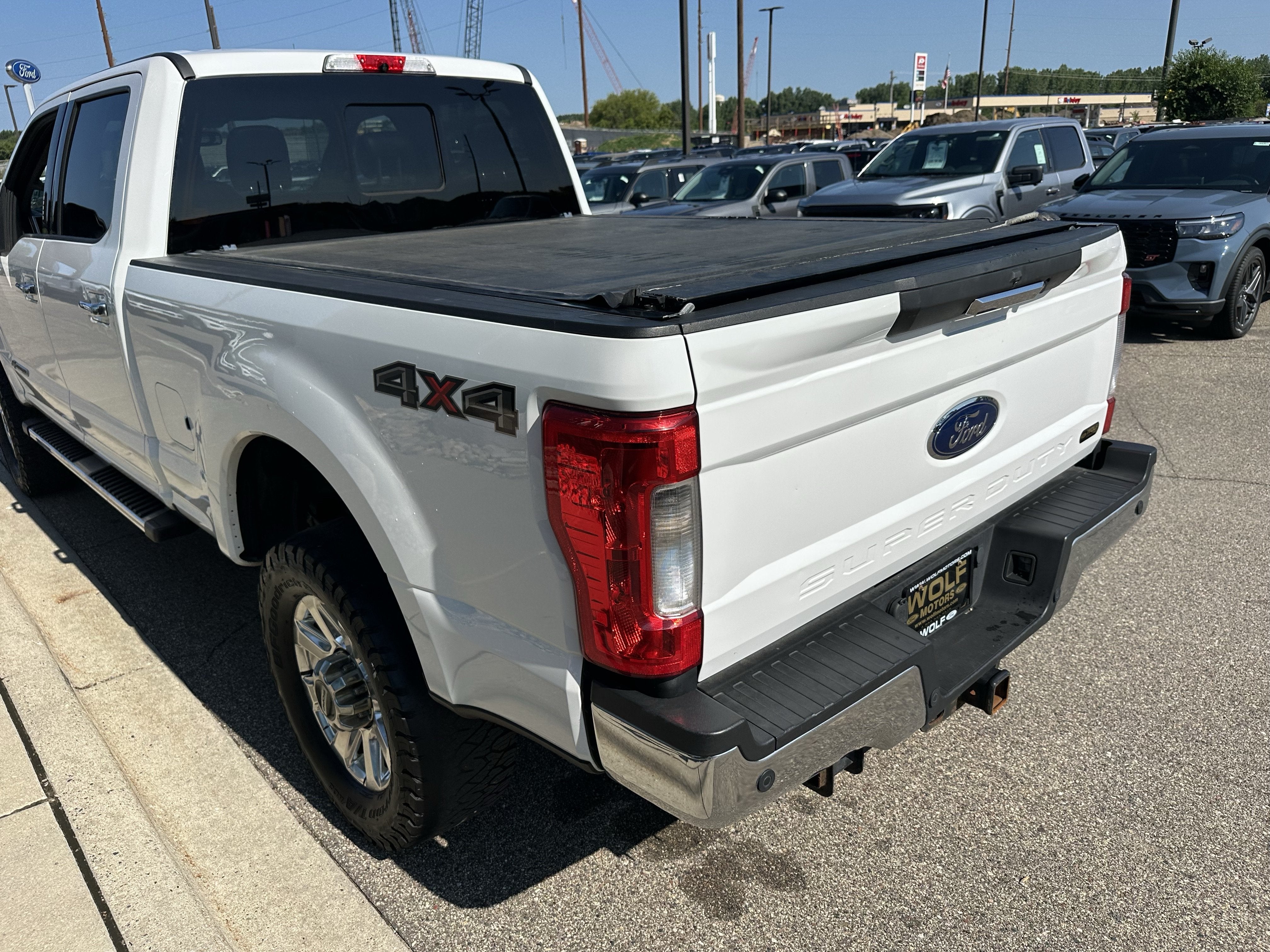 2019 Ford Super Duty F-350 SRW LARIAT