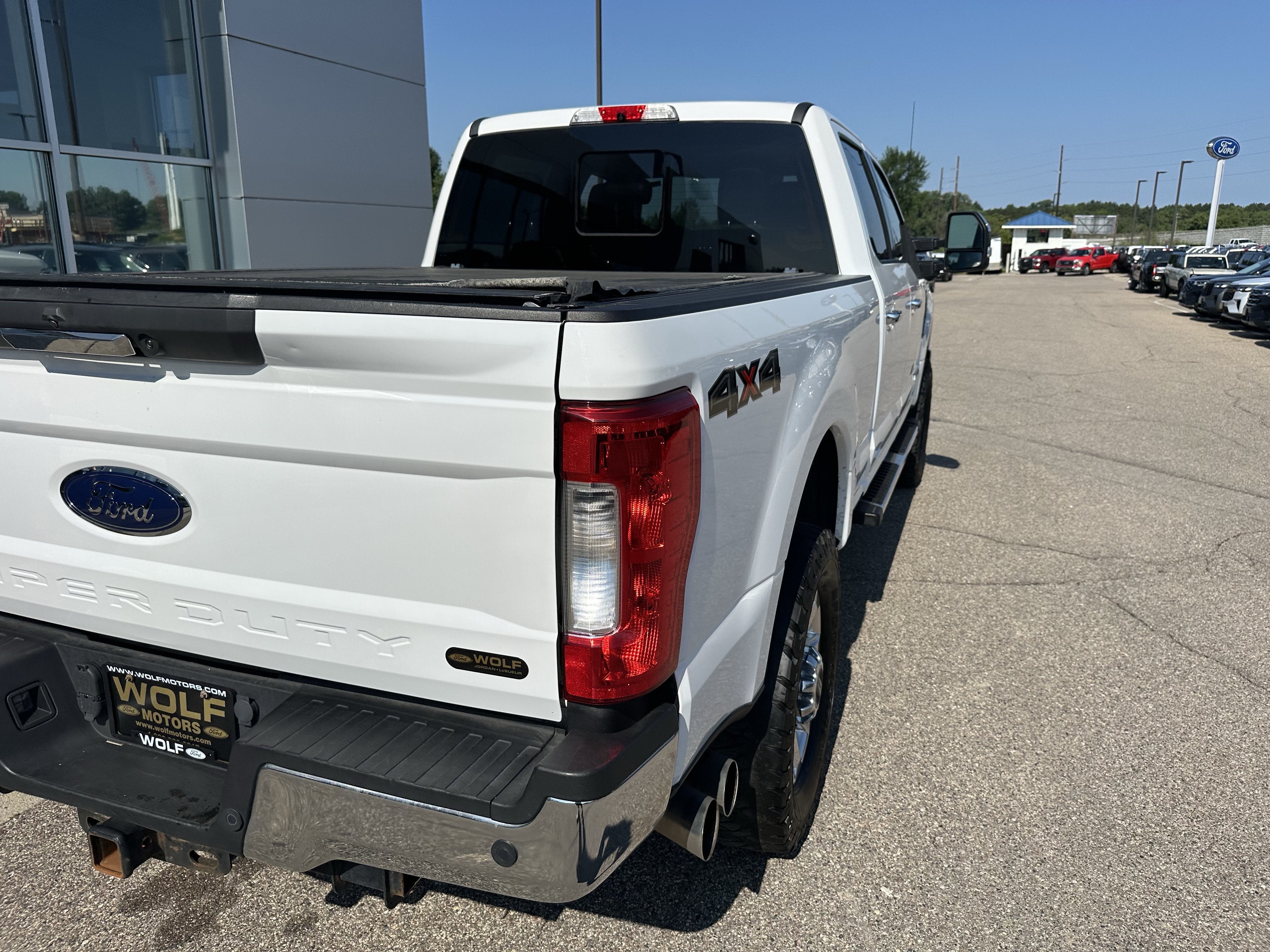 2019 Ford Super Duty F-350 SRW LARIAT