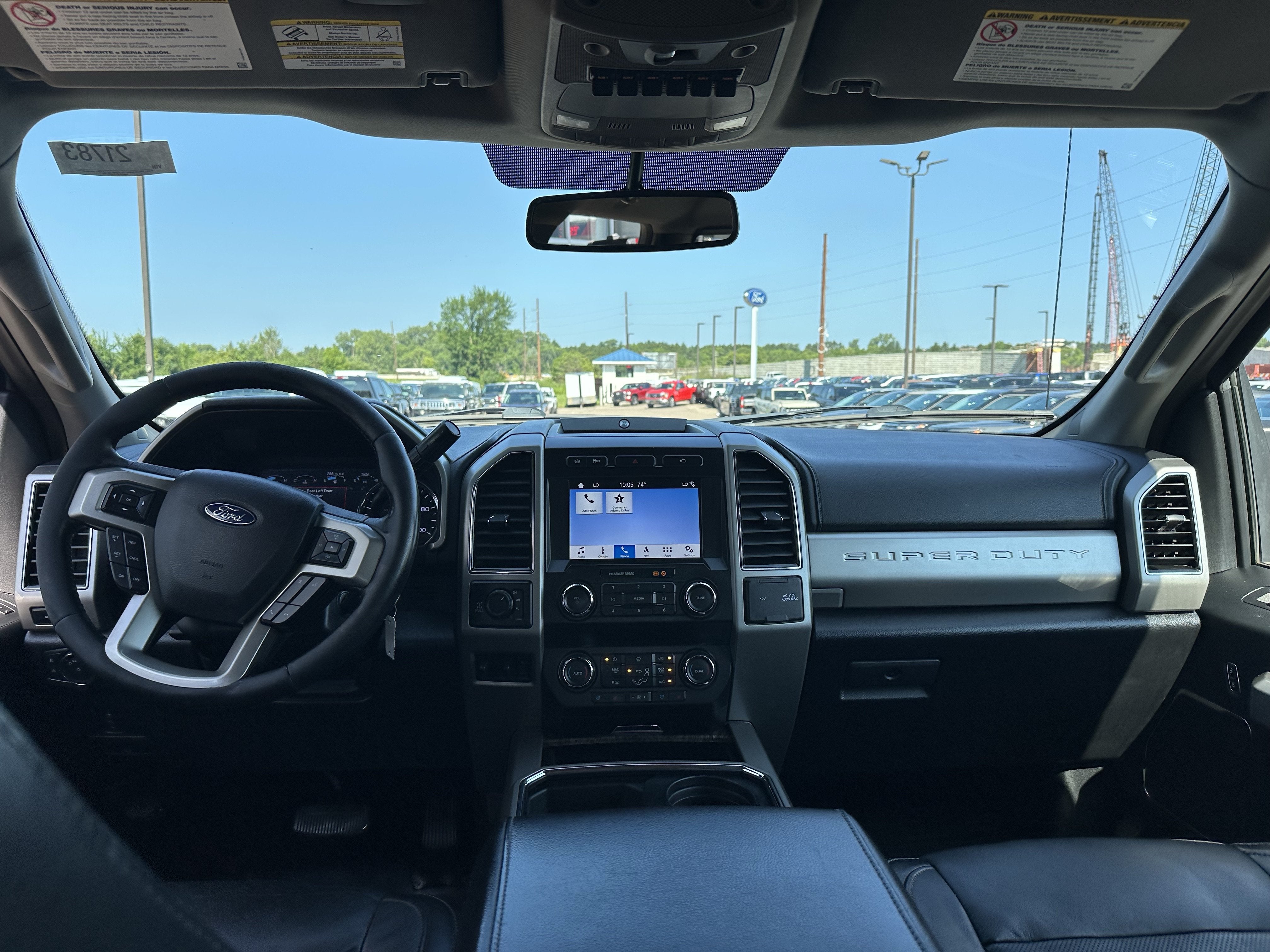 2019 Ford Super Duty F-350 SRW LARIAT