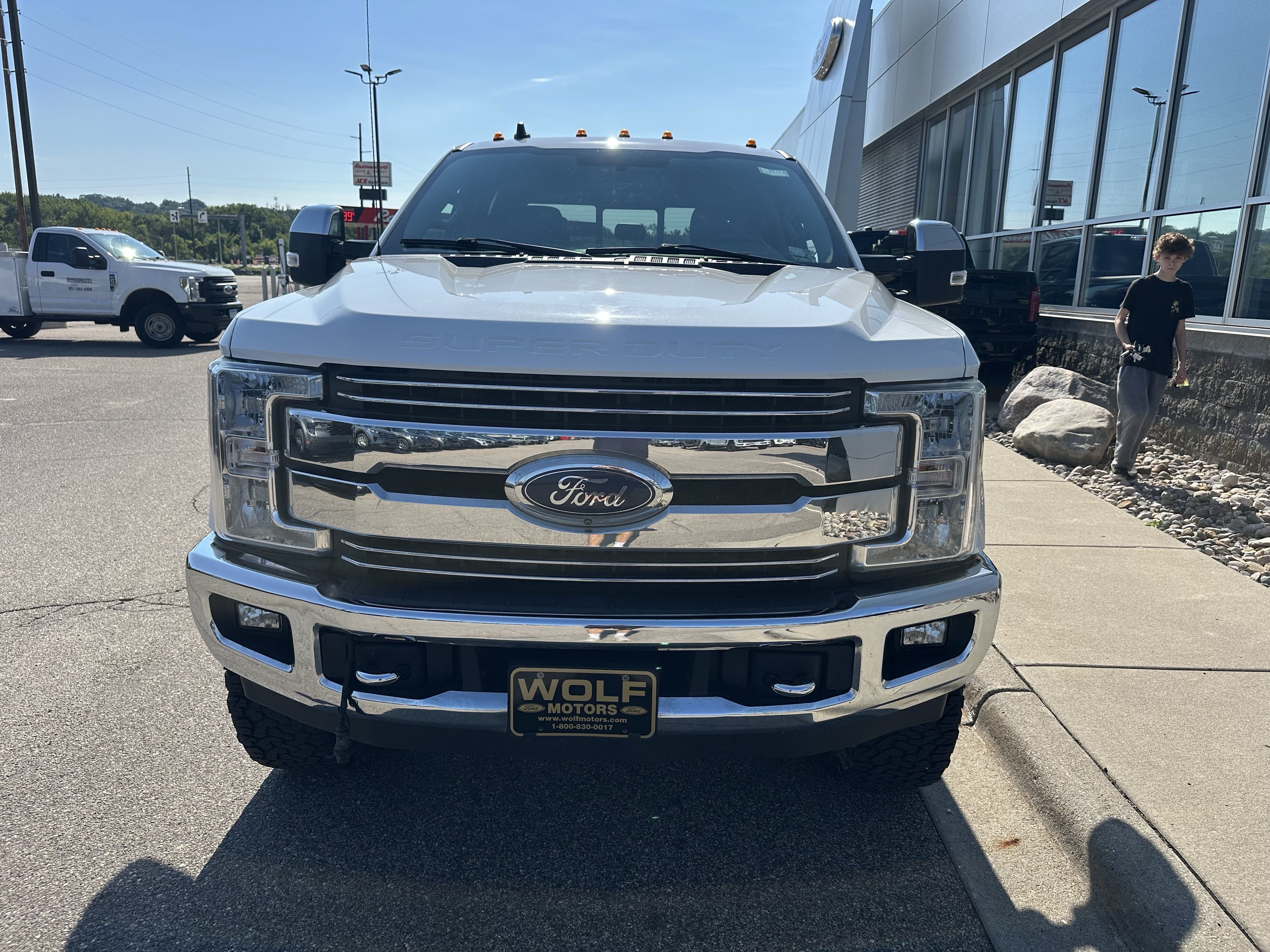 2019 Ford Super Duty F-350 SRW LARIAT