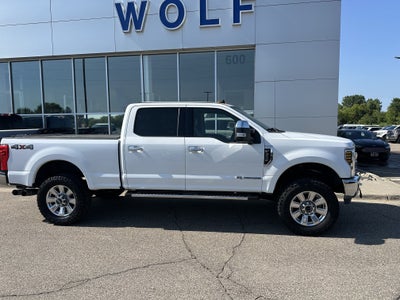 2019 Ford Super Duty F-350 SRW LARIAT