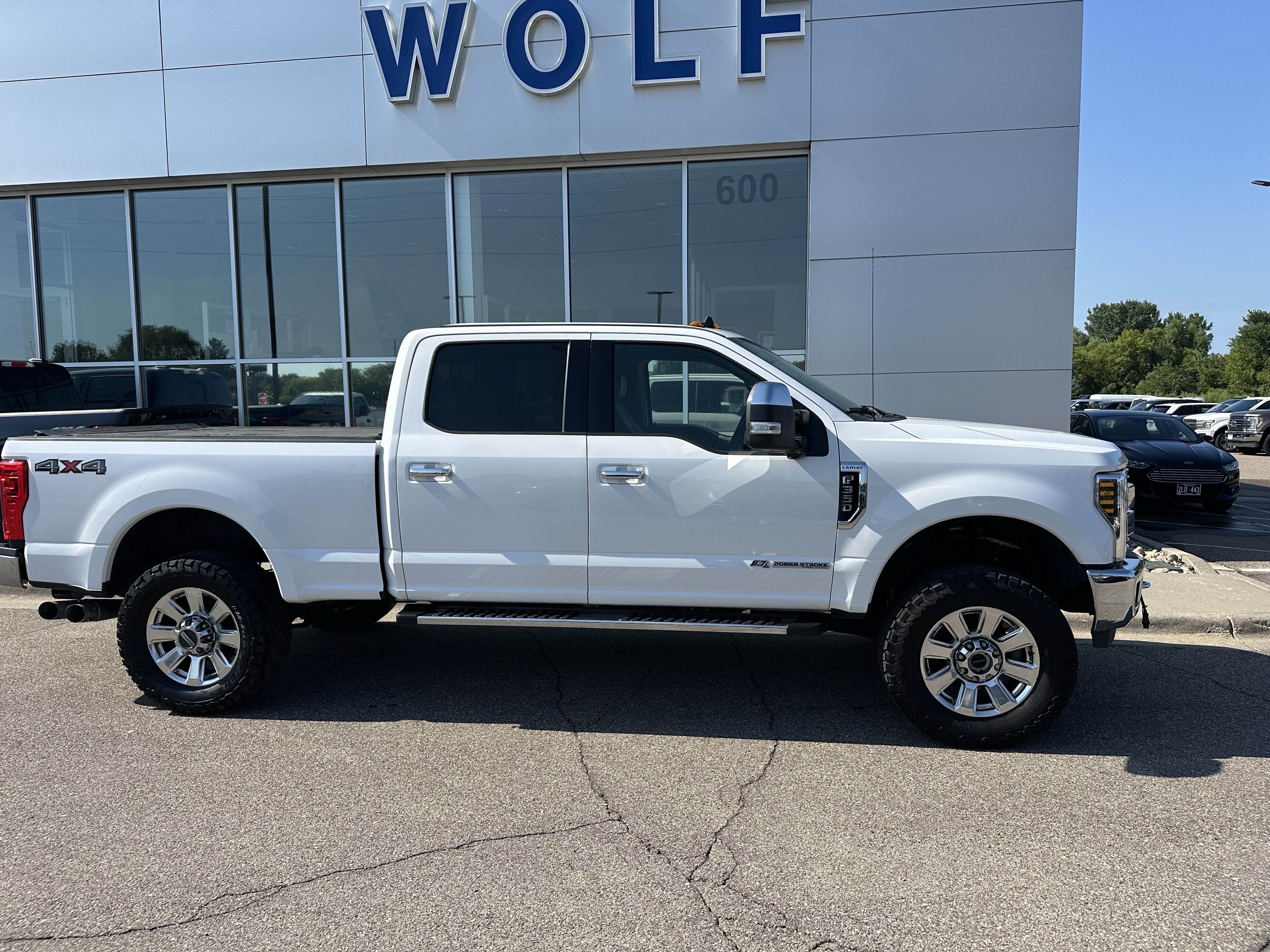 2019 Ford Super Duty F-350 SRW LARIAT