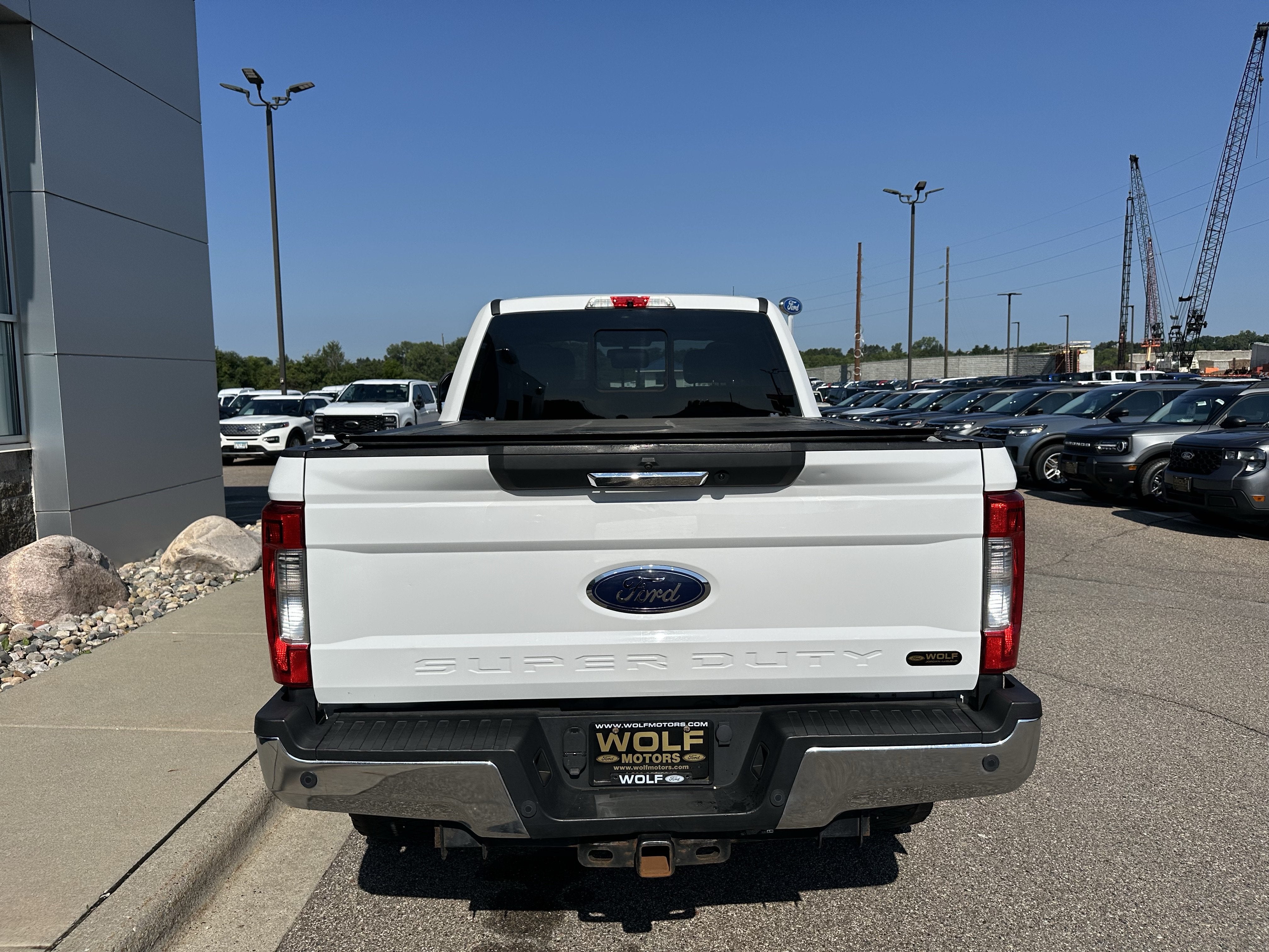2019 Ford Super Duty F-350 SRW LARIAT