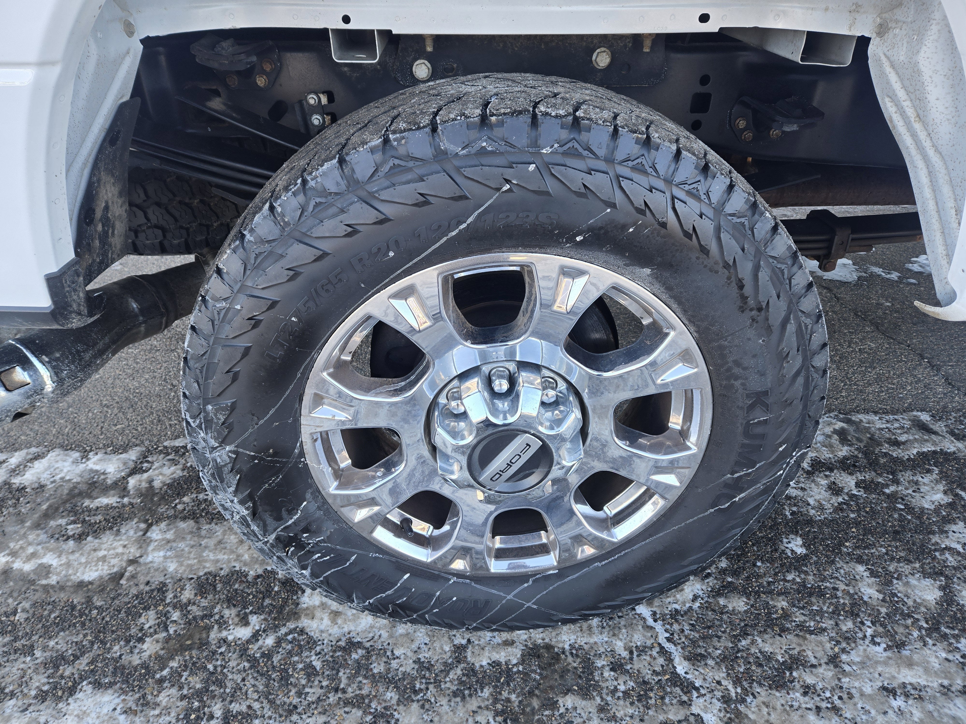 2020 Ford Super Duty F-350 SRW LARIAT