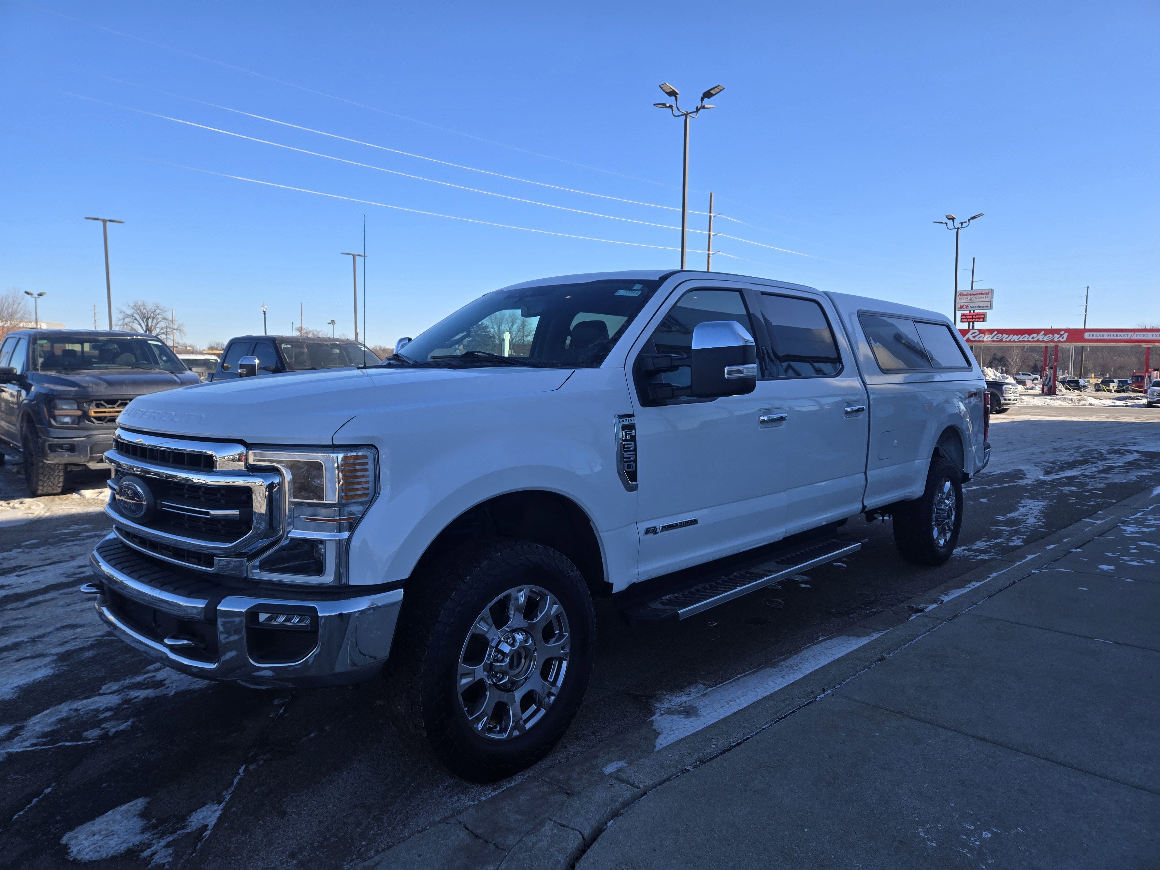 2020 Ford Super Duty F-350 SRW LARIAT