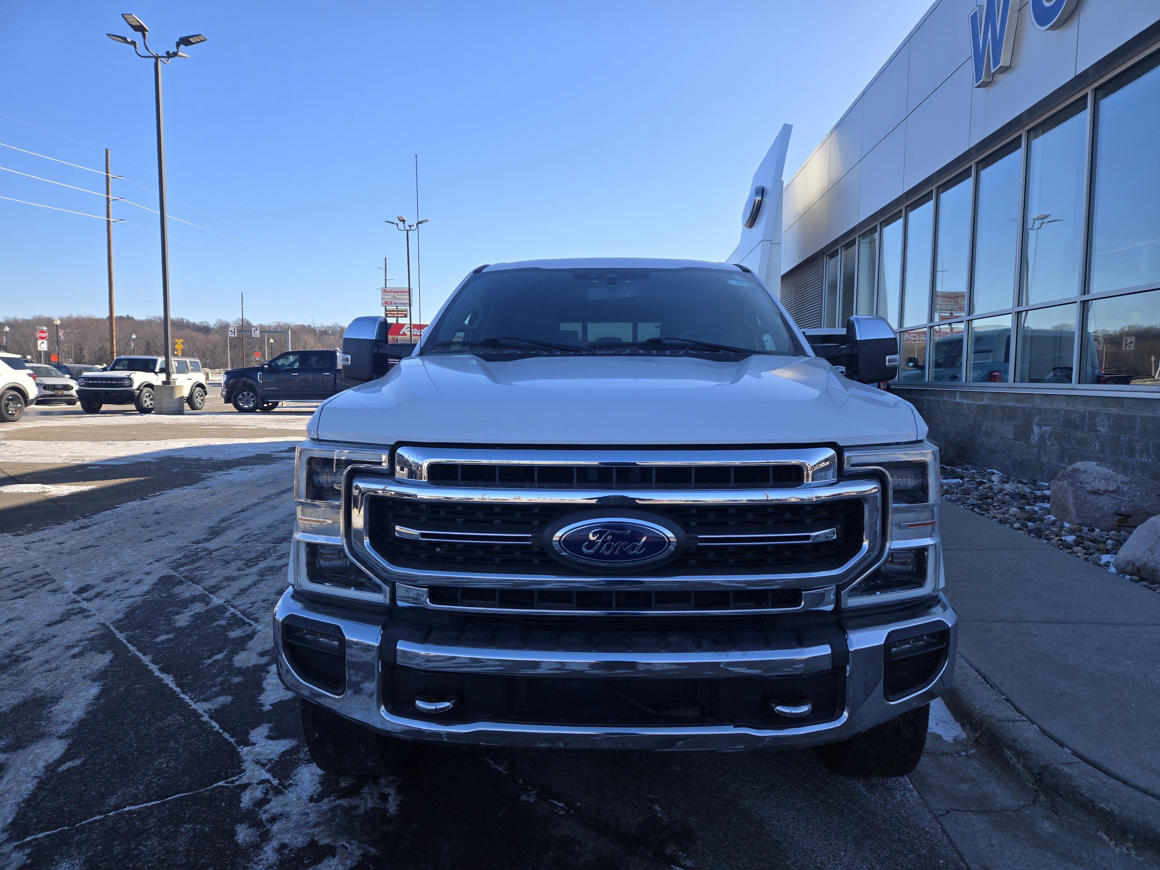 2020 Ford Super Duty F-350 SRW LARIAT