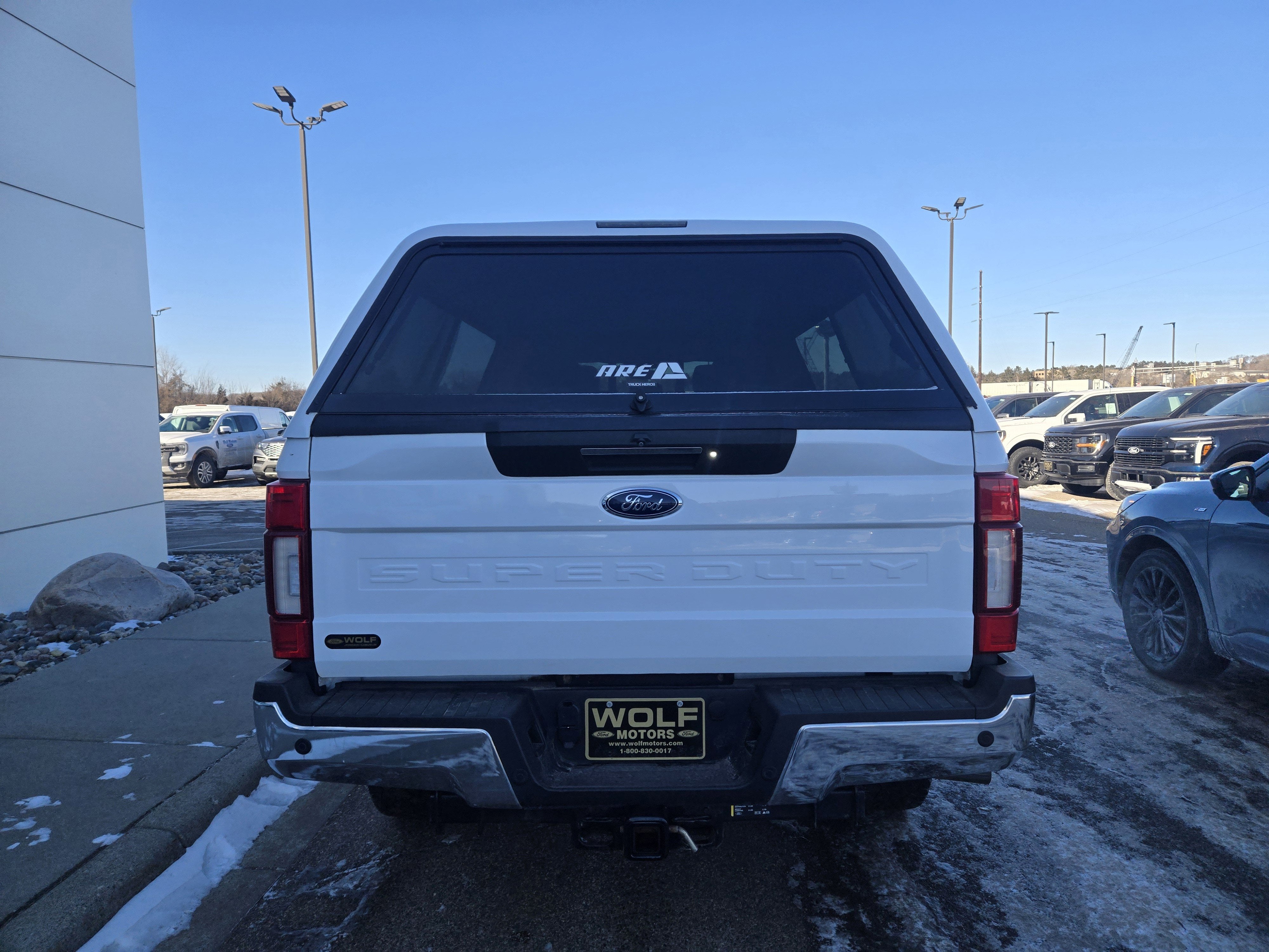 2020 Ford Super Duty F-350 SRW LARIAT