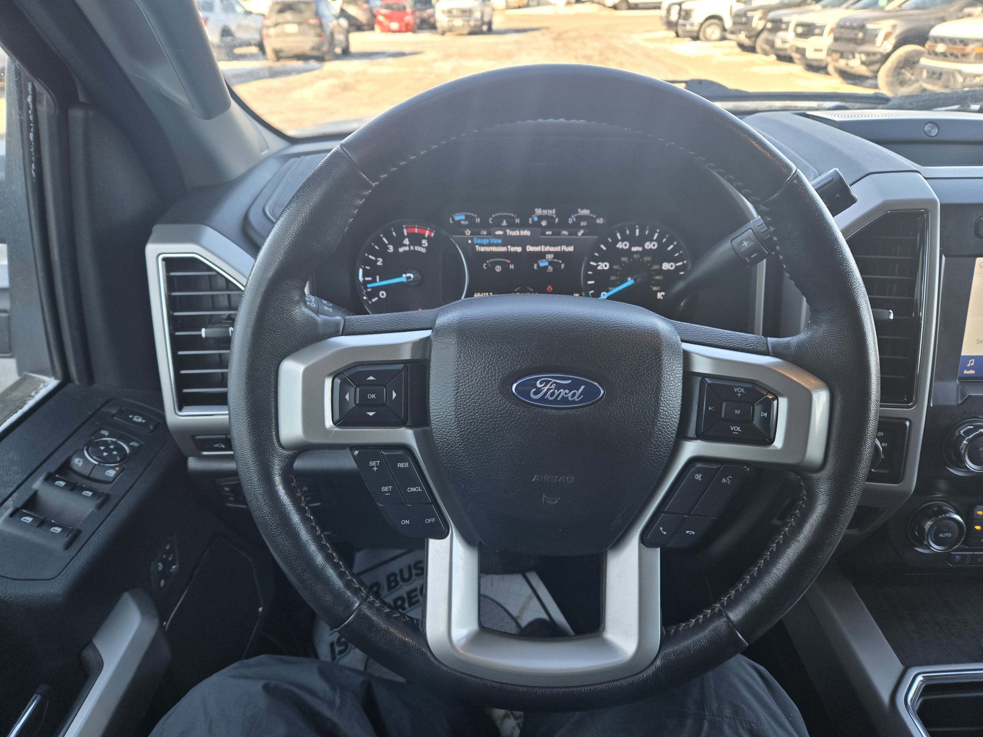 2020 Ford Super Duty F-350 SRW LARIAT