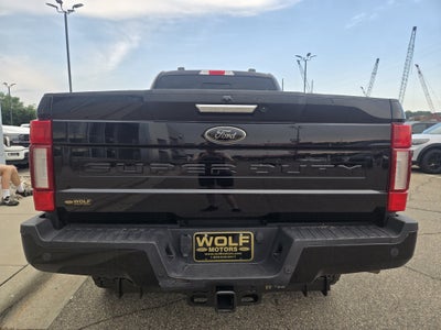 2021 Ford Super Duty F-350 SRW XLT