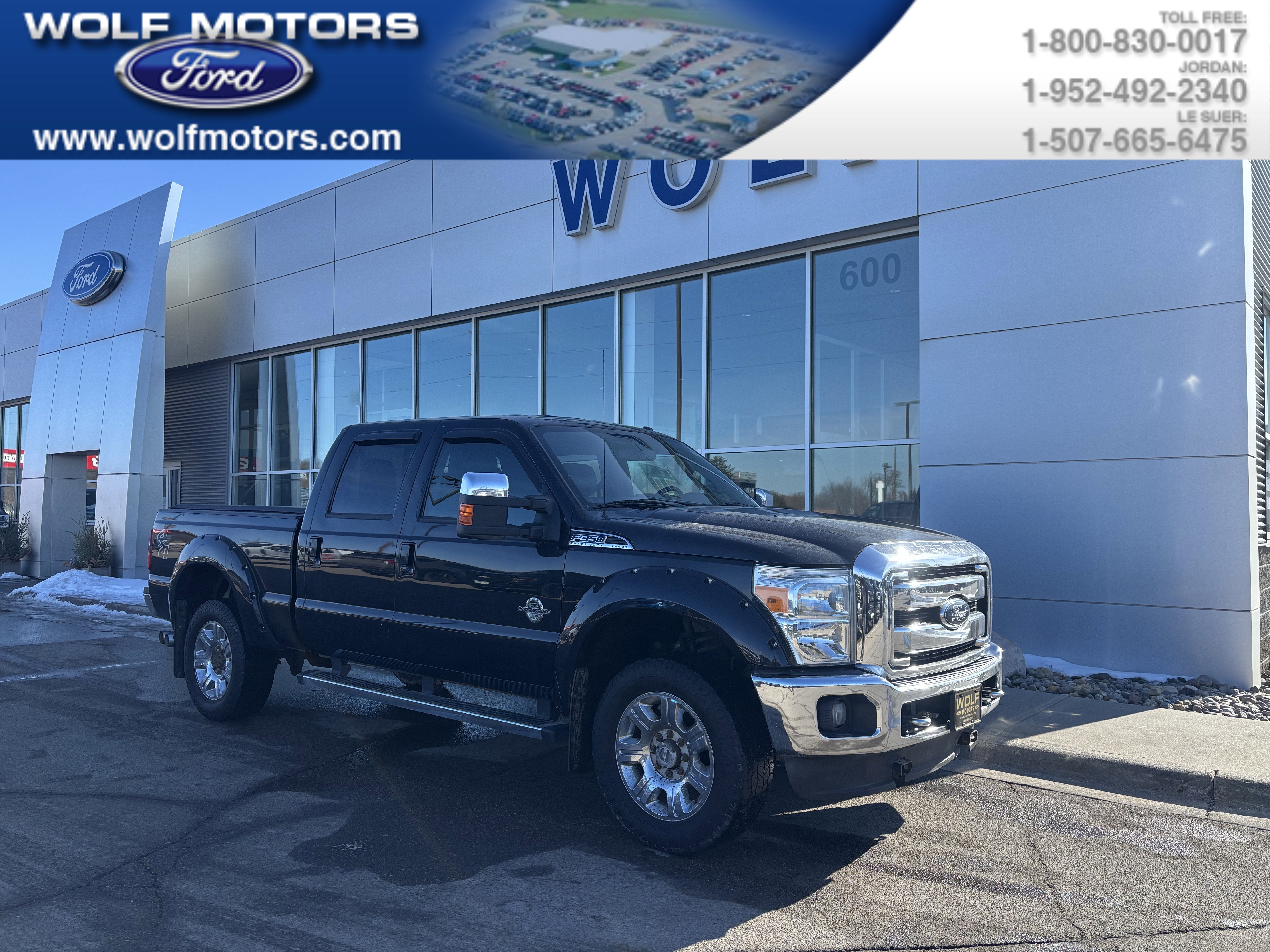 2014 Ford Super Duty F-350 SRW Lariat