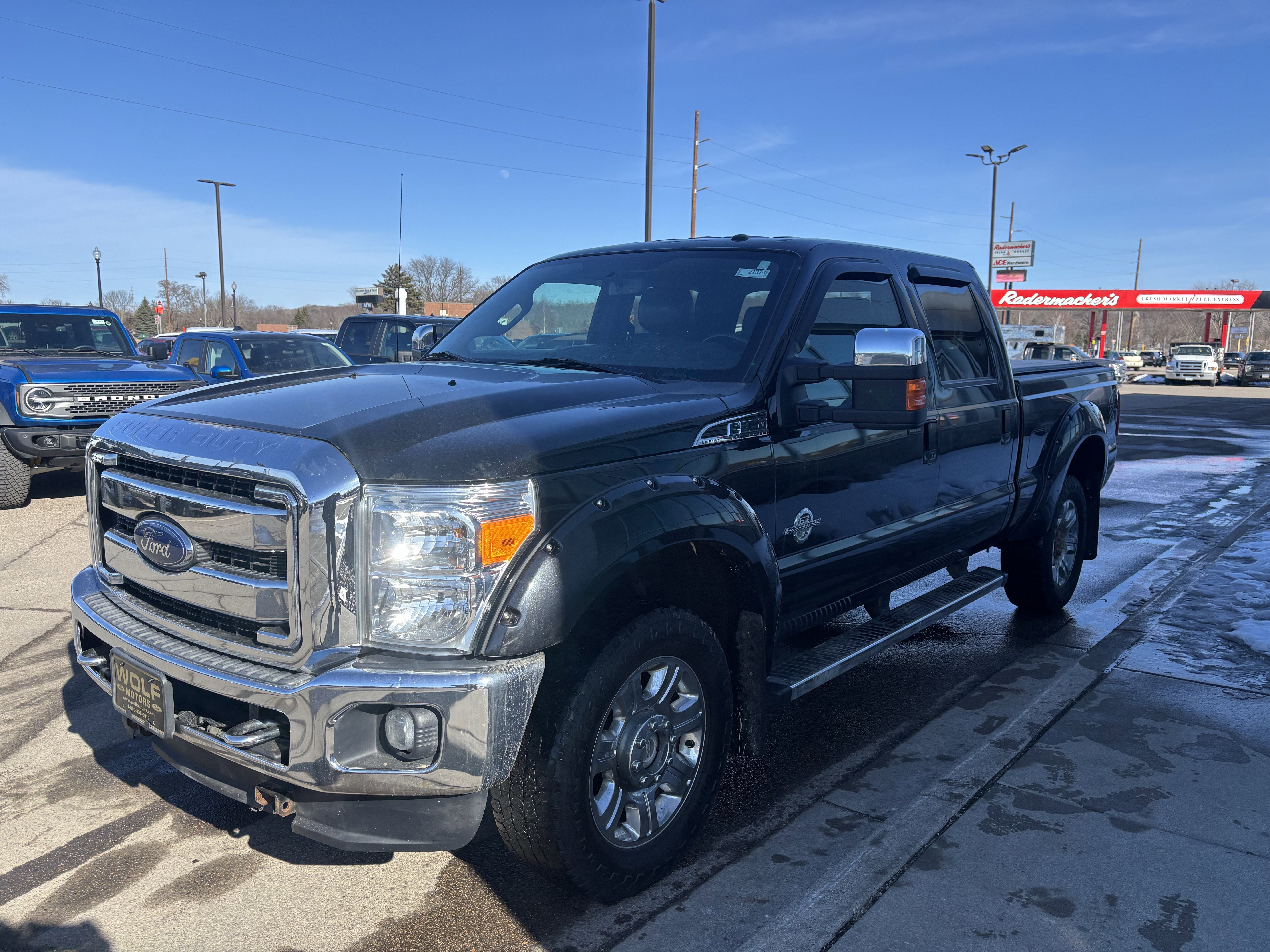 2014 Ford Super Duty F-350 SRW Lariat