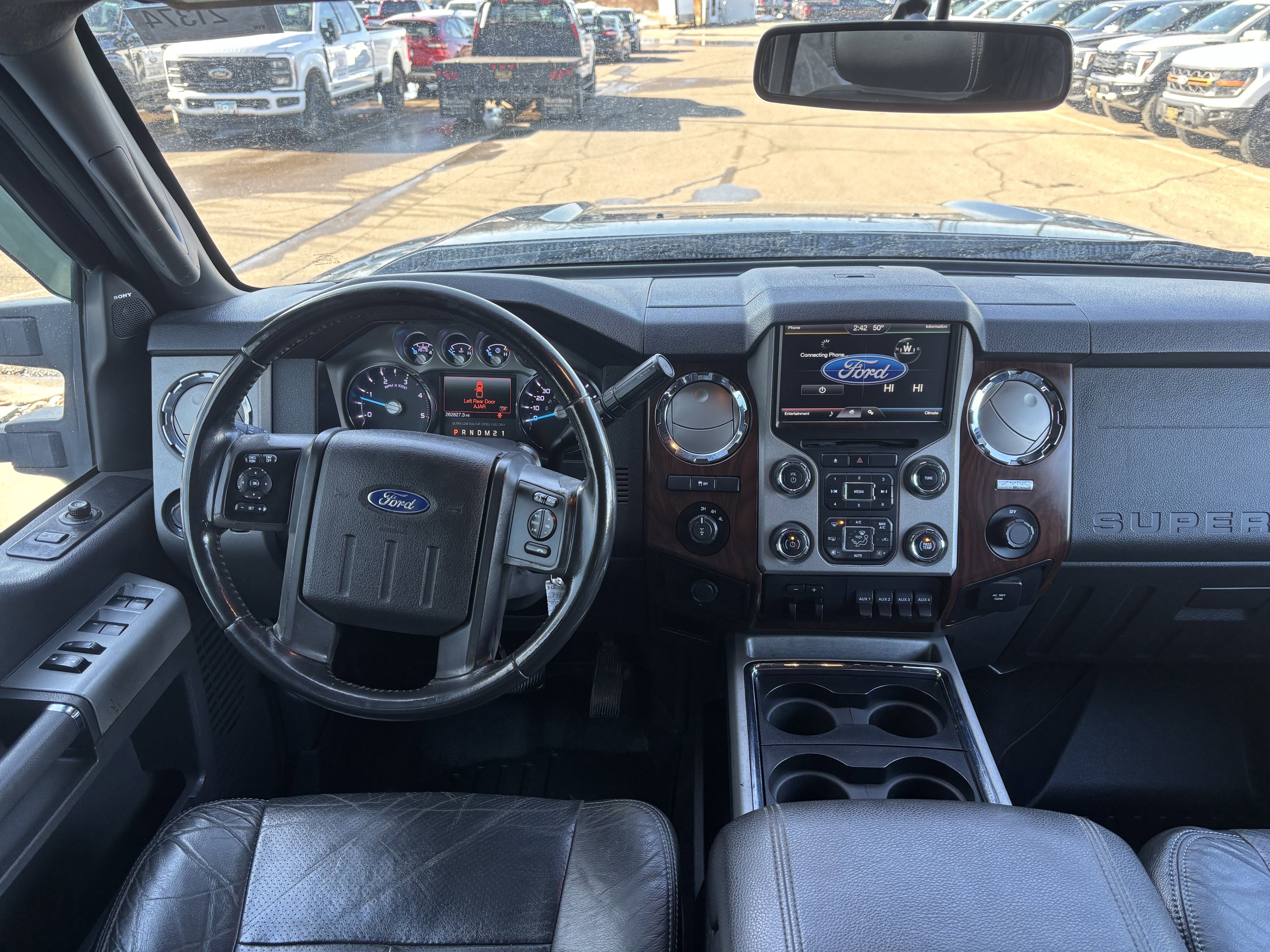 2014 Ford Super Duty F-350 SRW Lariat