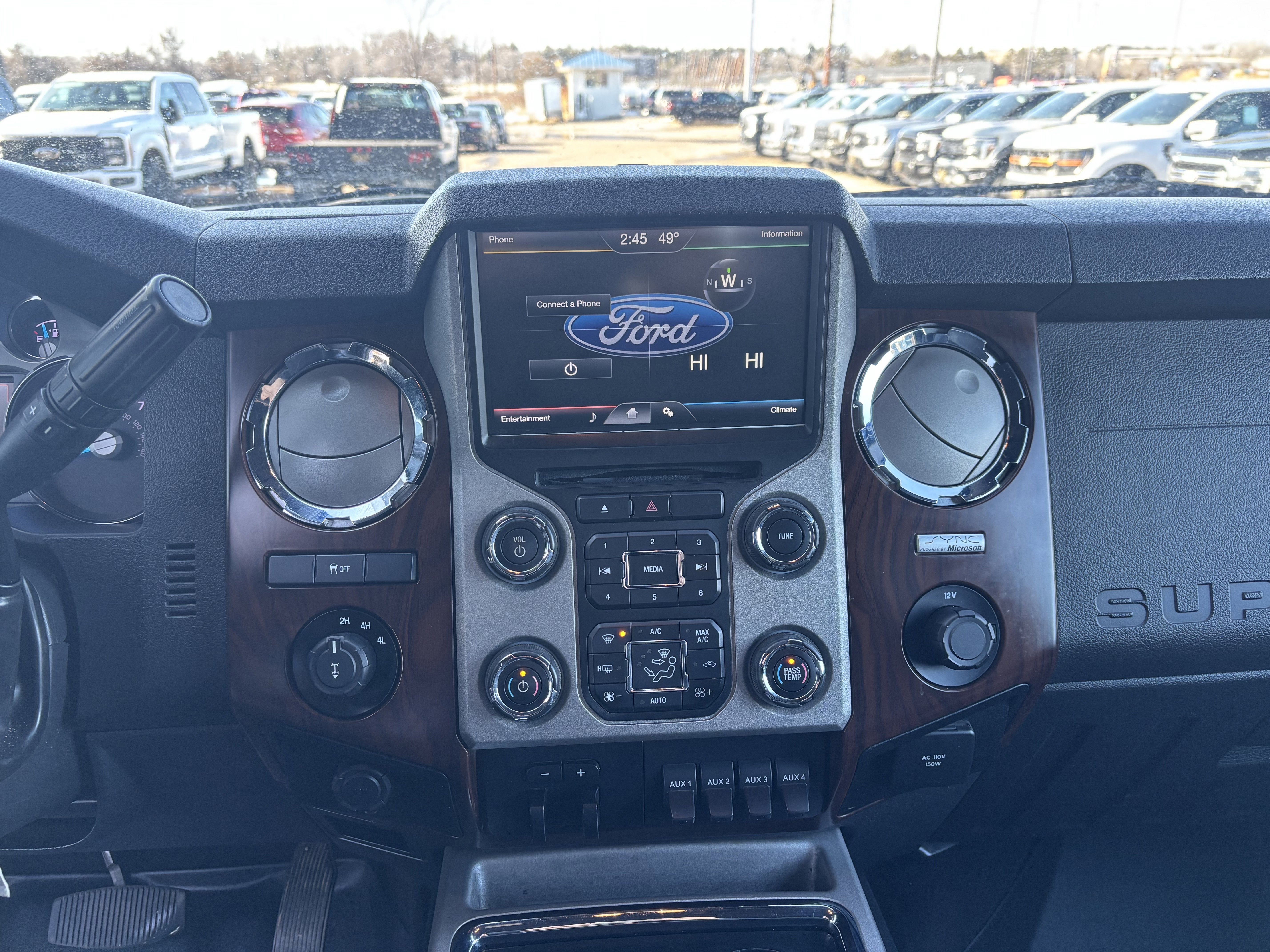 2014 Ford Super Duty F-350 SRW Lariat