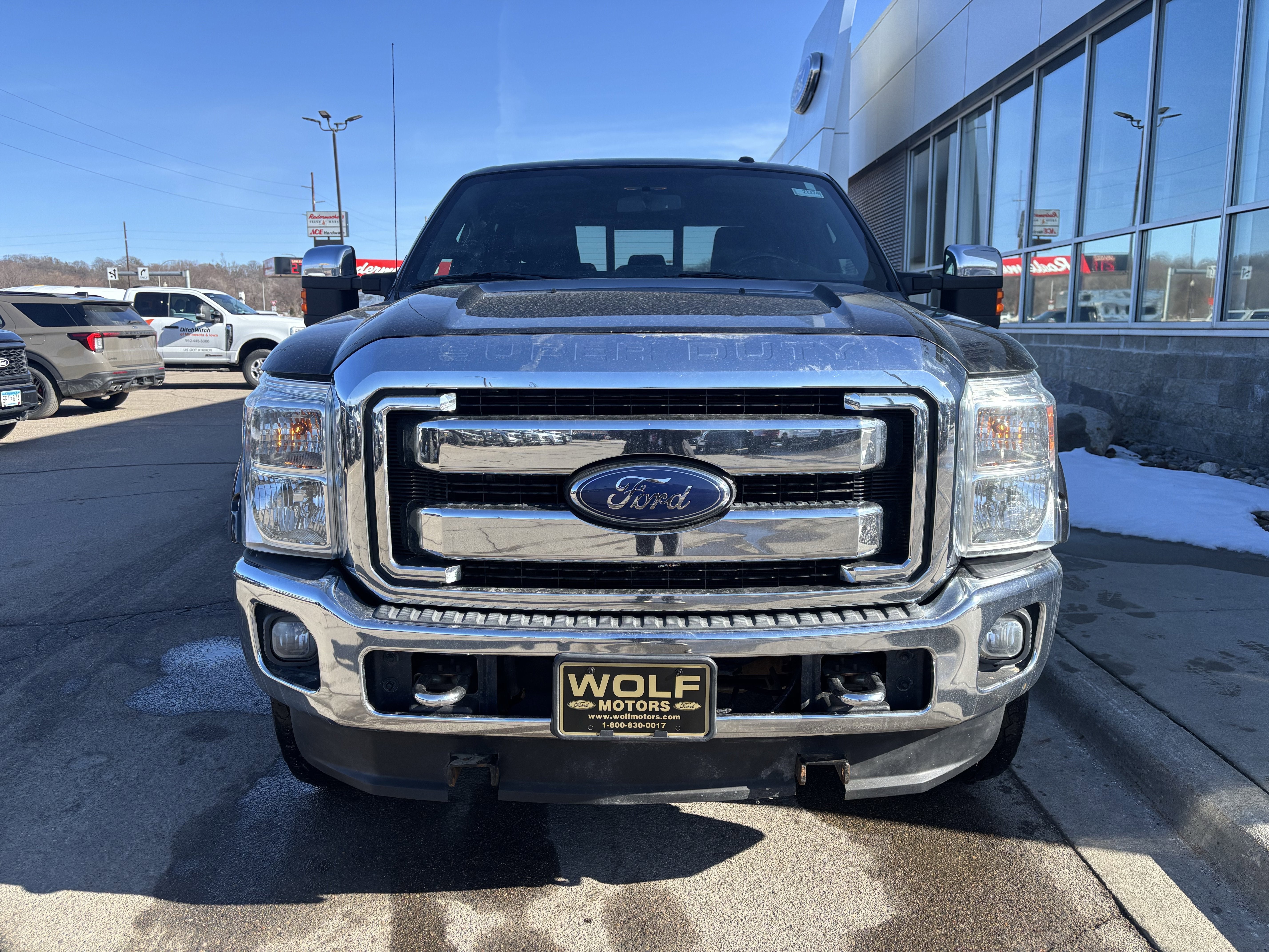2014 Ford Super Duty F-350 SRW Lariat