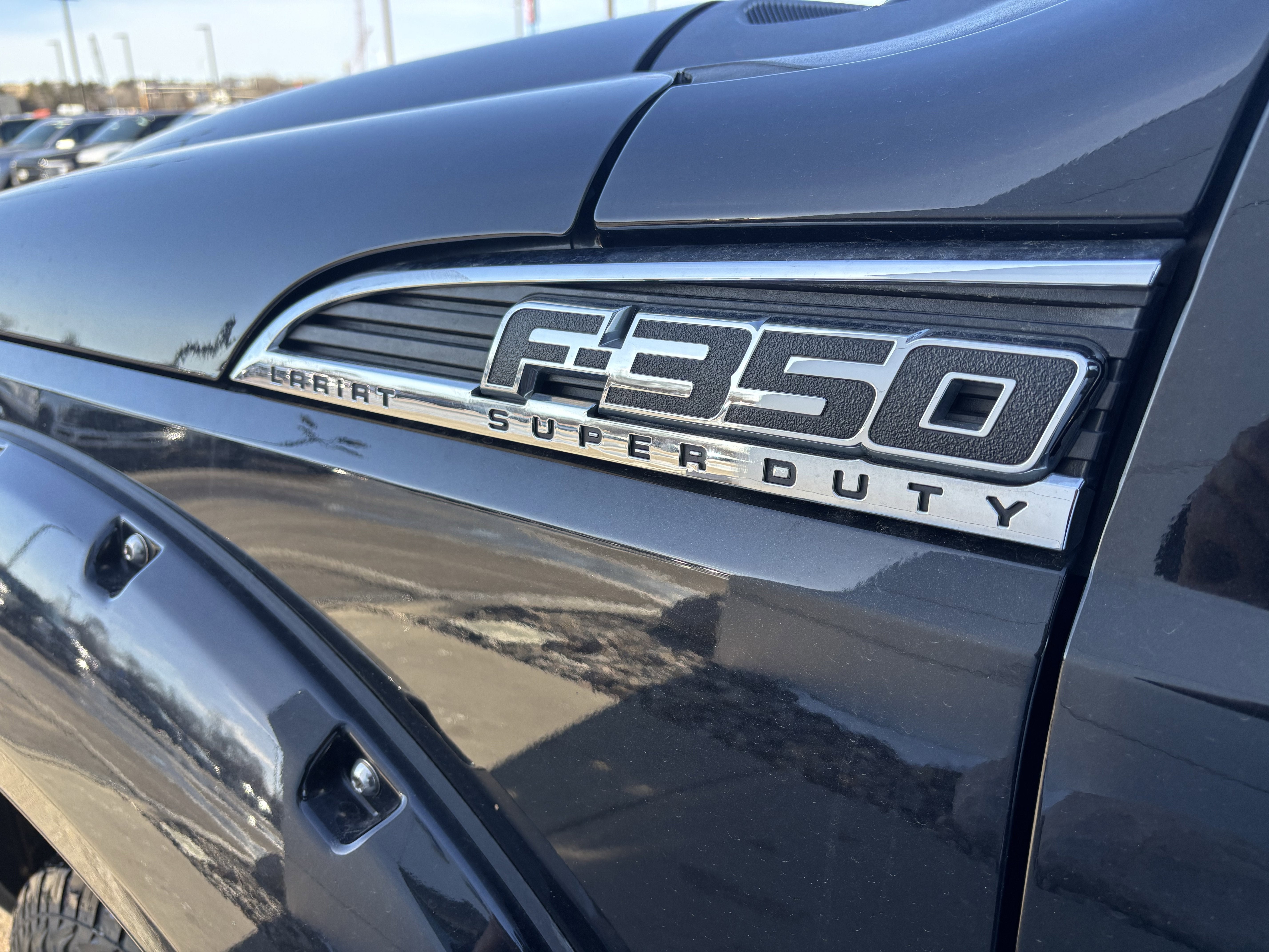 2014 Ford Super Duty F-350 SRW Lariat