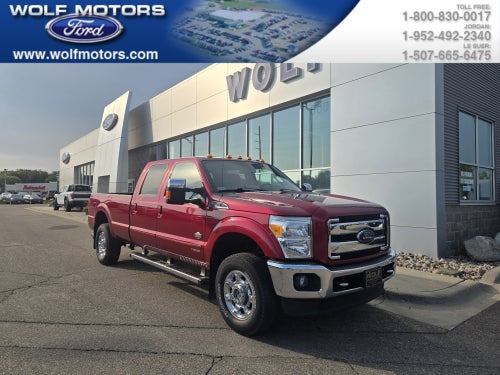 2016 Ford Super Duty F-350 SRW King Ranch