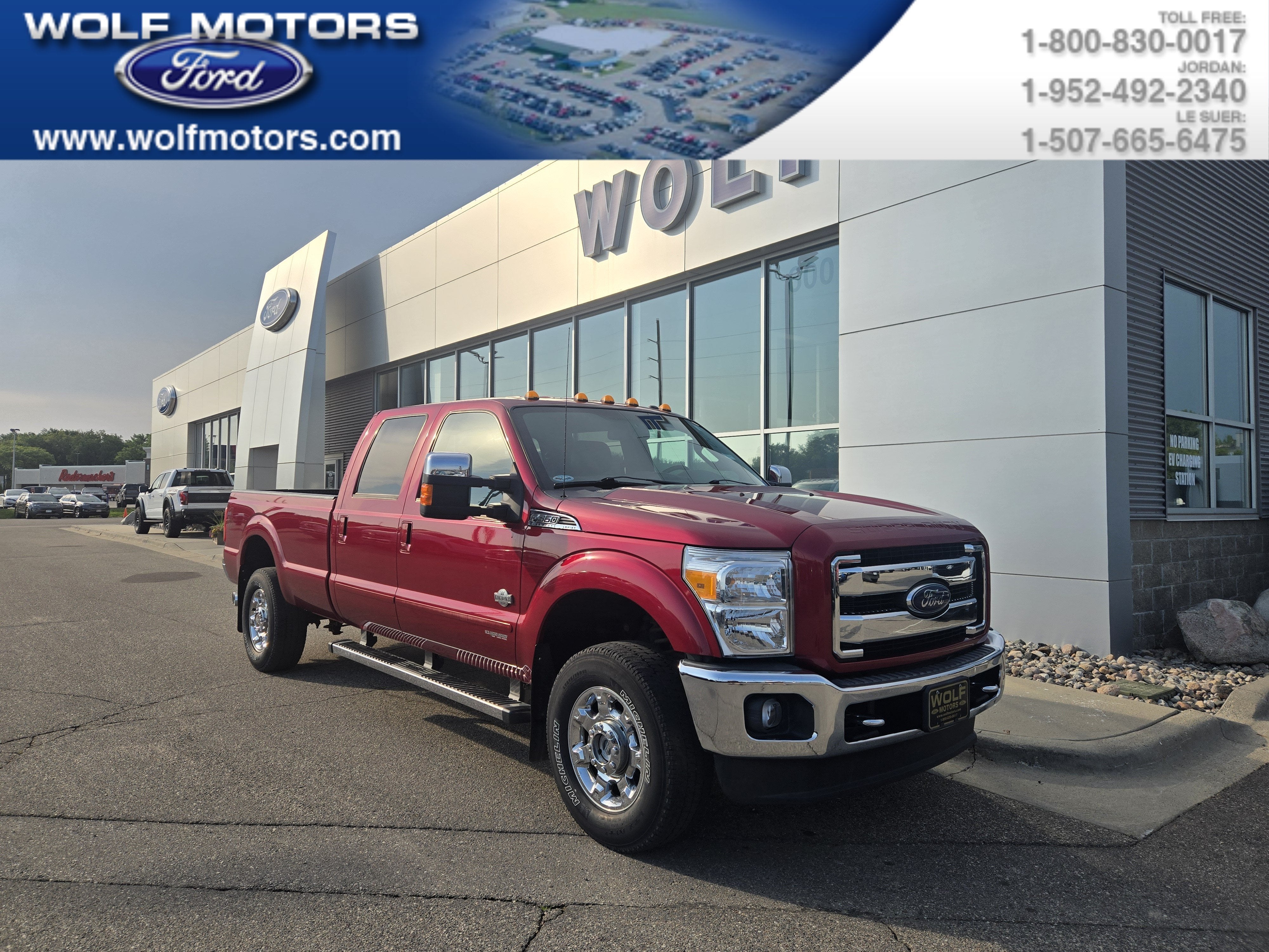 2016 Ford Super Duty F-350 SRW King Ranch