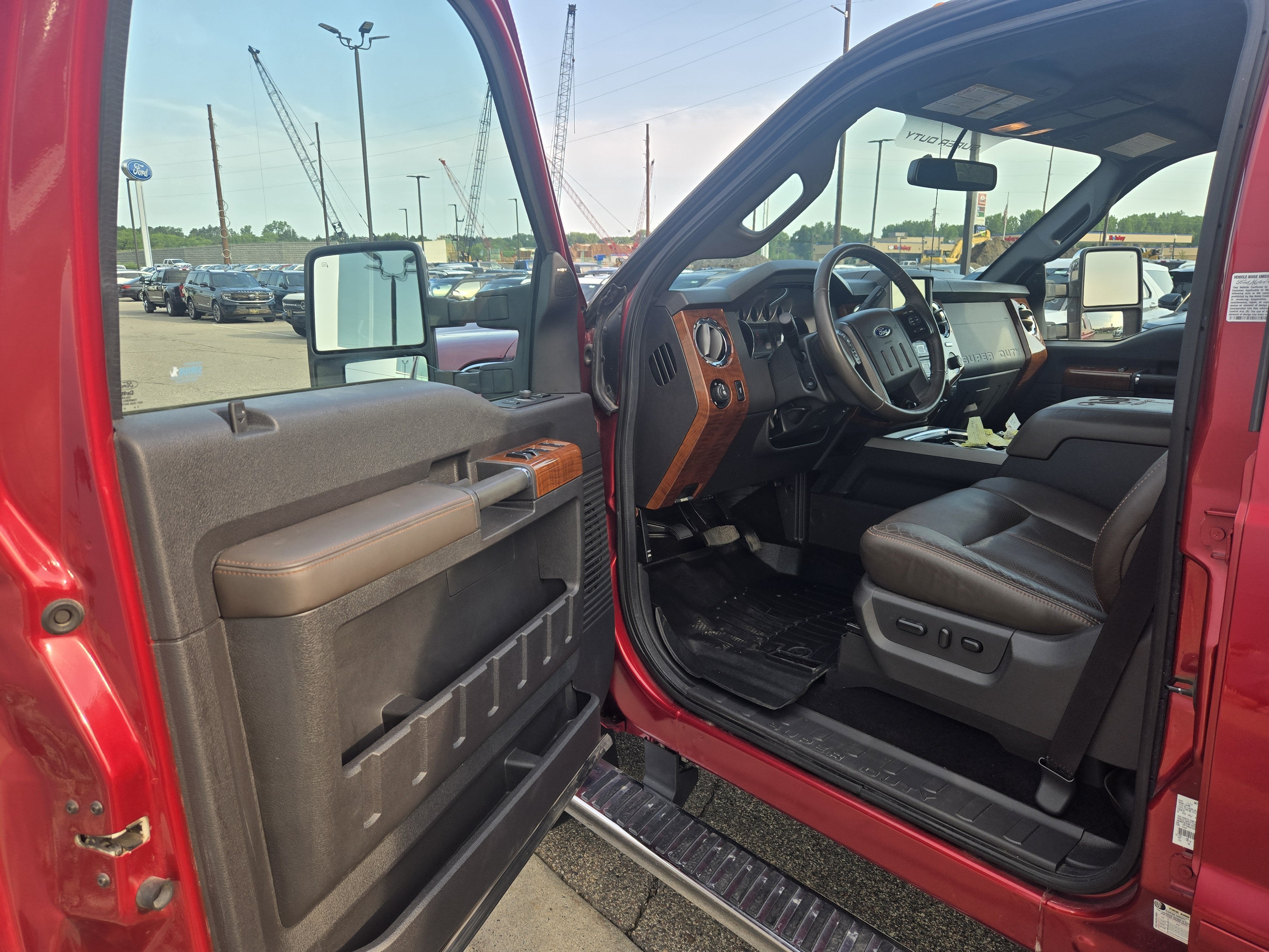 2016 Ford Super Duty F-350 SRW King Ranch