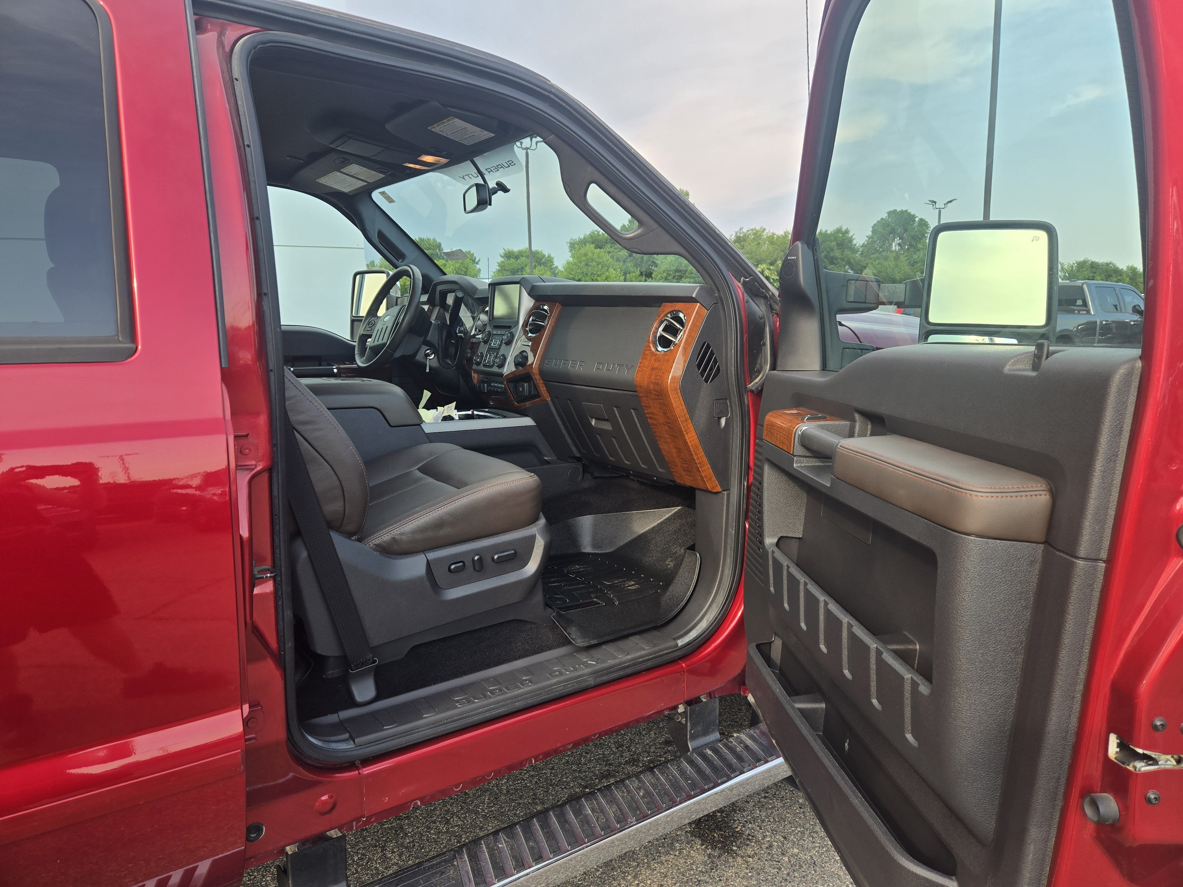 2016 Ford Super Duty F-350 SRW King Ranch