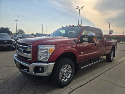 2016 Ford Super Duty F-350 SRW King Ranch