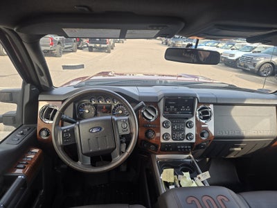 2016 Ford Super Duty F-350 SRW King Ranch