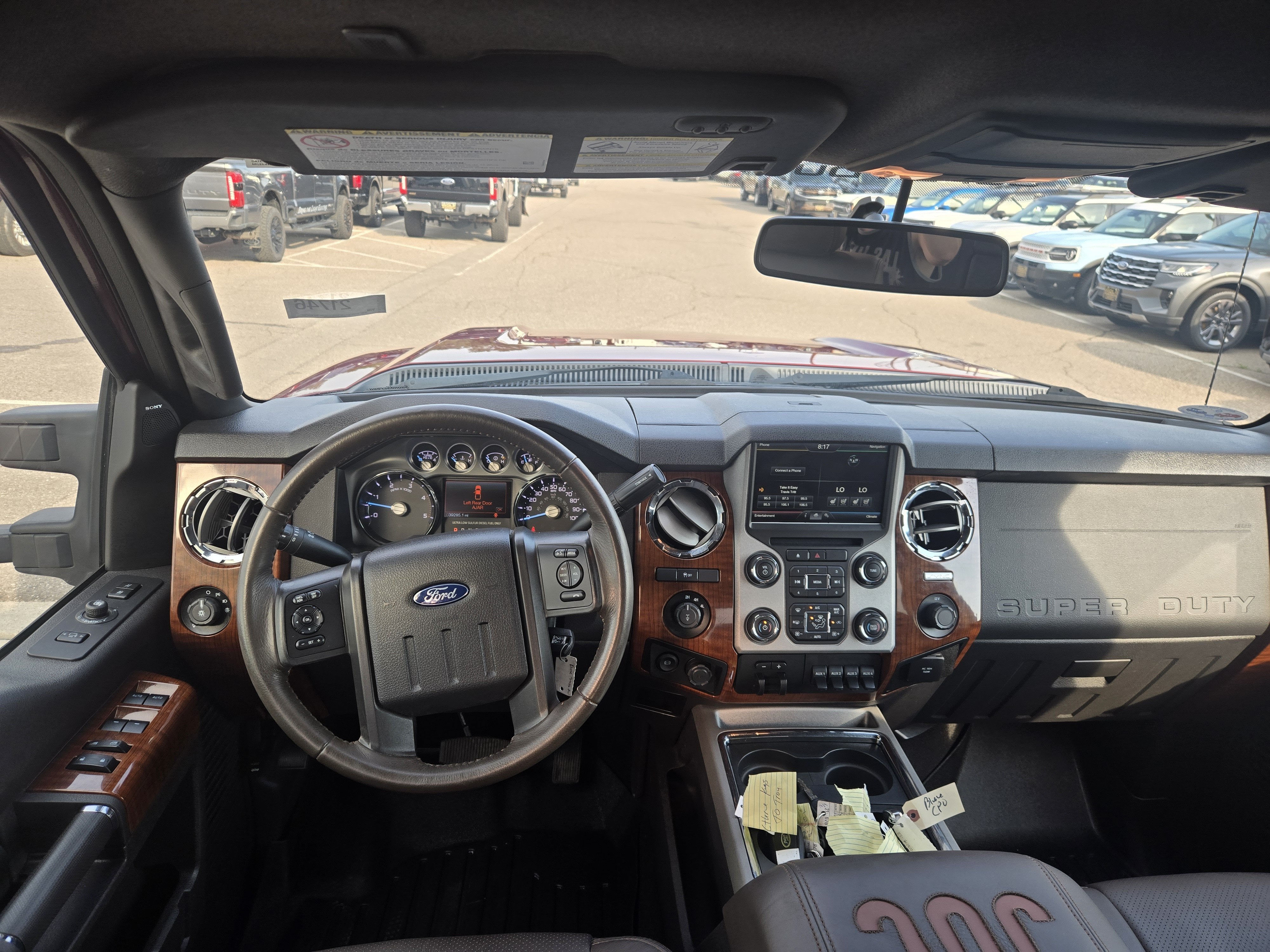 2016 Ford Super Duty F-350 SRW King Ranch