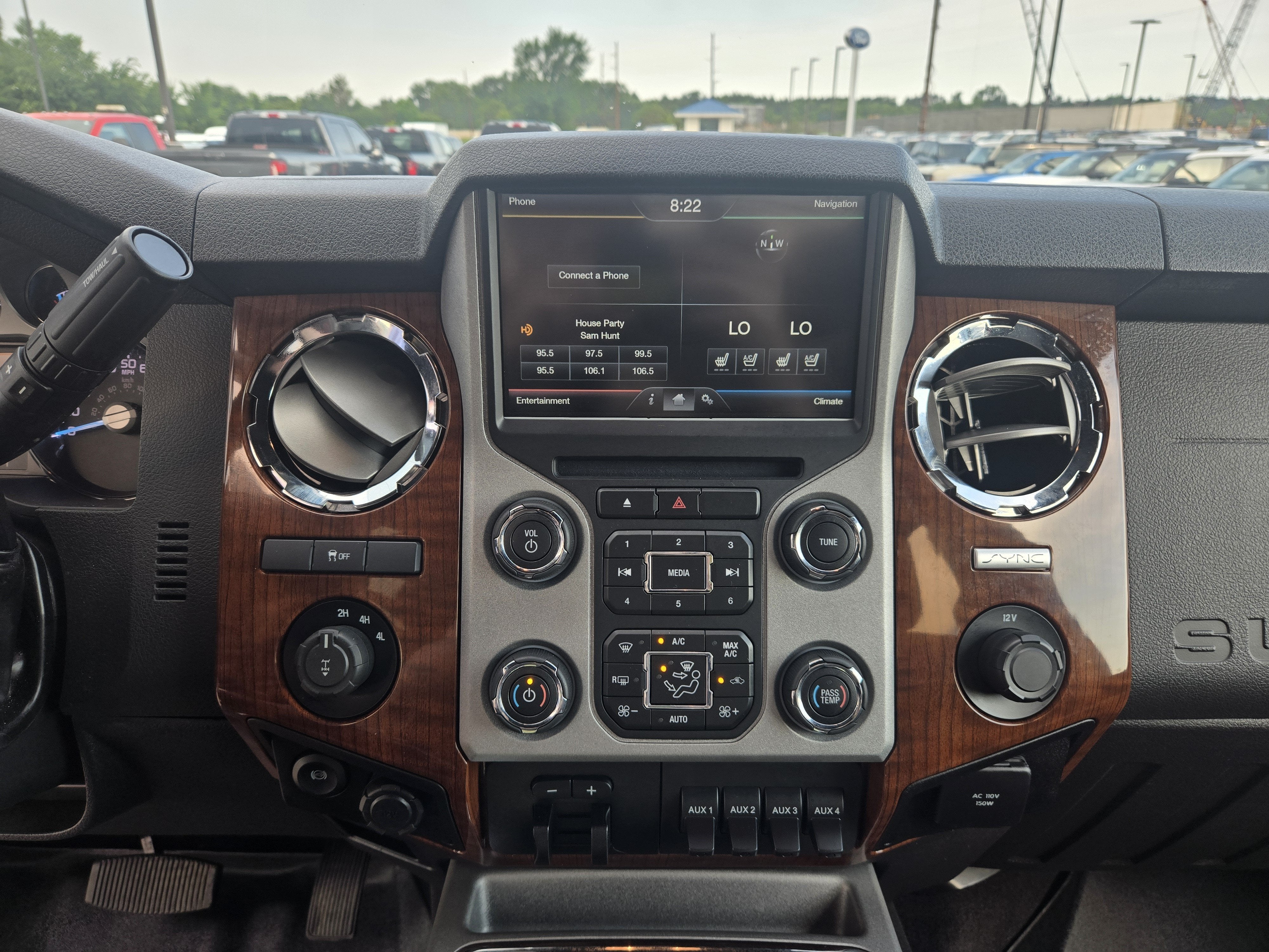 2016 Ford Super Duty F-350 SRW King Ranch