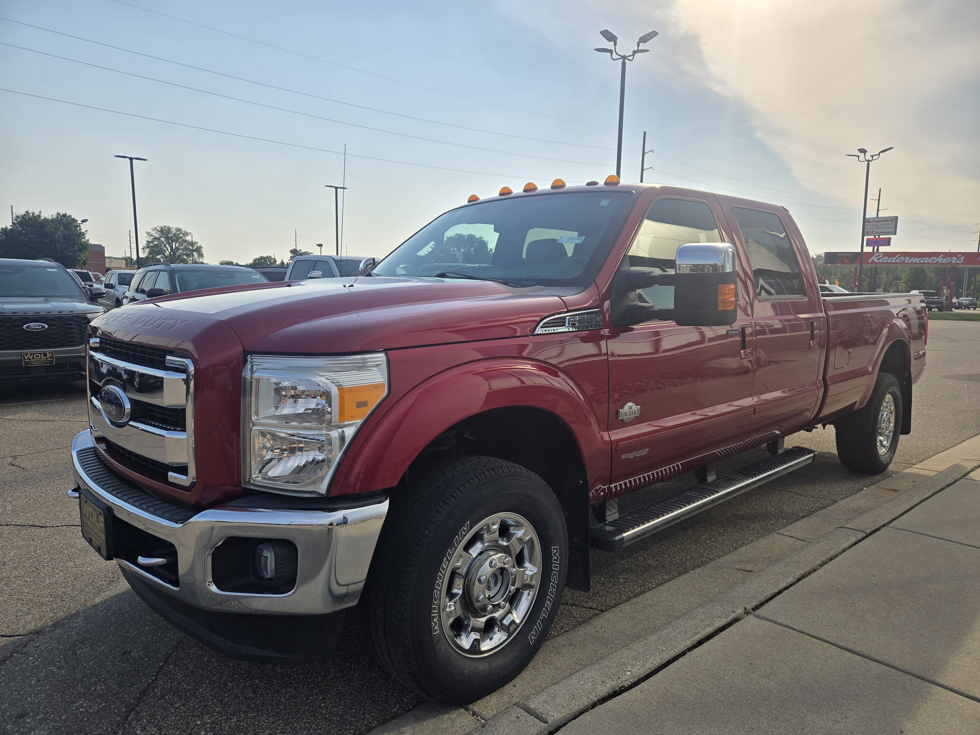 2016 Ford Super Duty F-350 SRW King Ranch