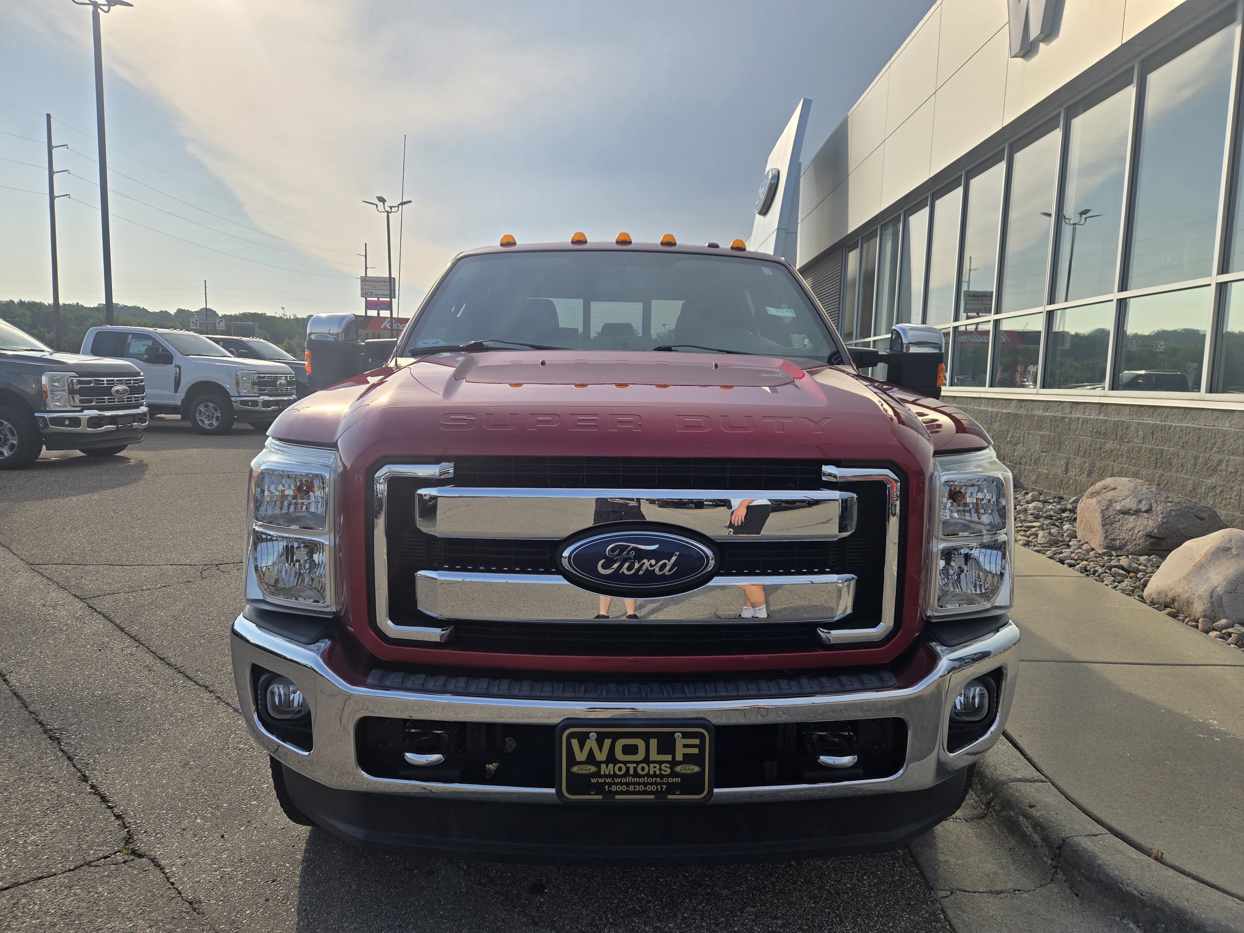 2016 Ford Super Duty F-350 SRW King Ranch