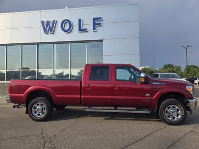 2016 Ford Super Duty F-350 SRW King Ranch