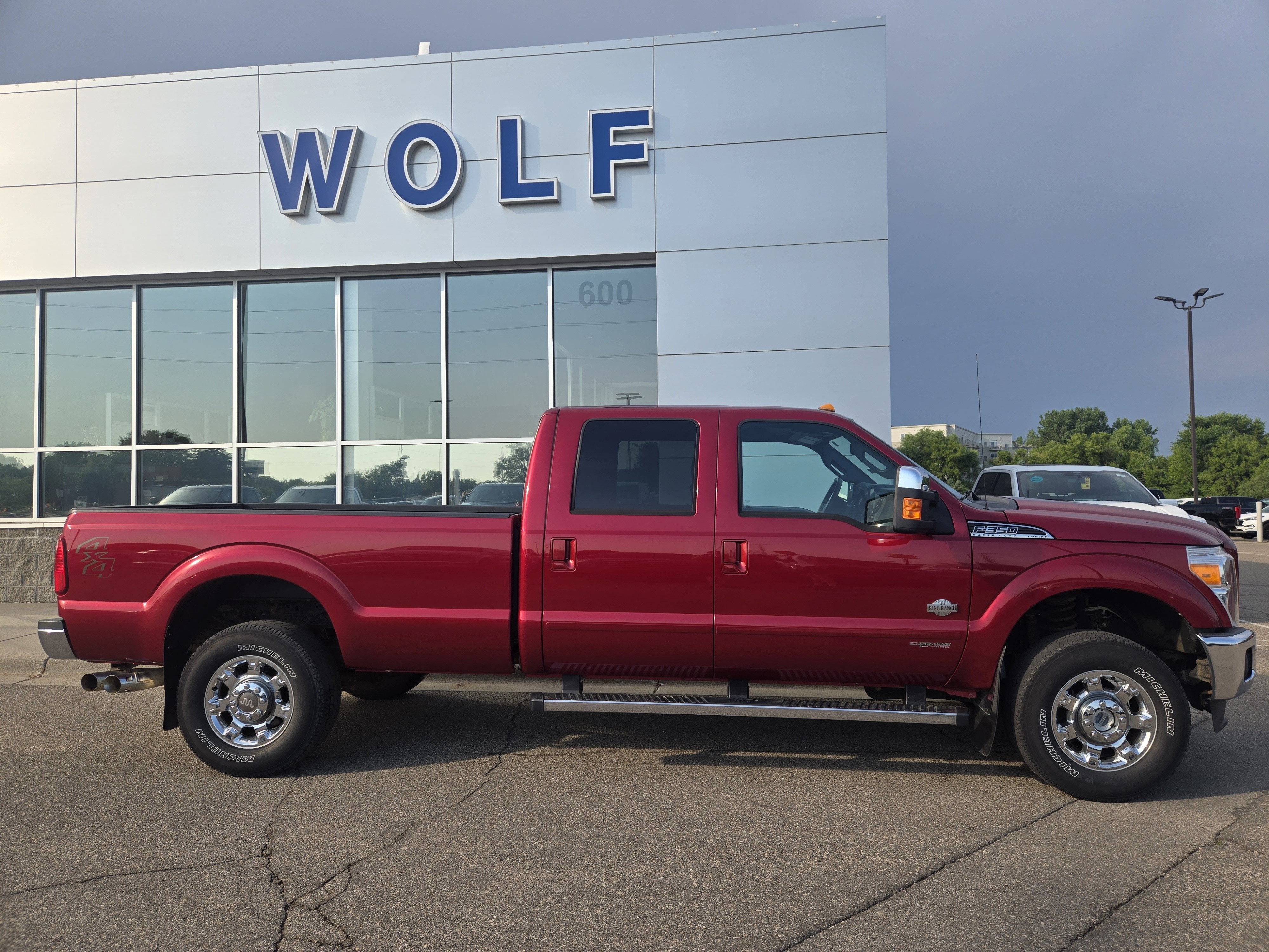 2016 Ford Super Duty F-350 SRW King Ranch