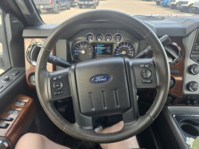 2016 Ford Super Duty F-350 SRW King Ranch