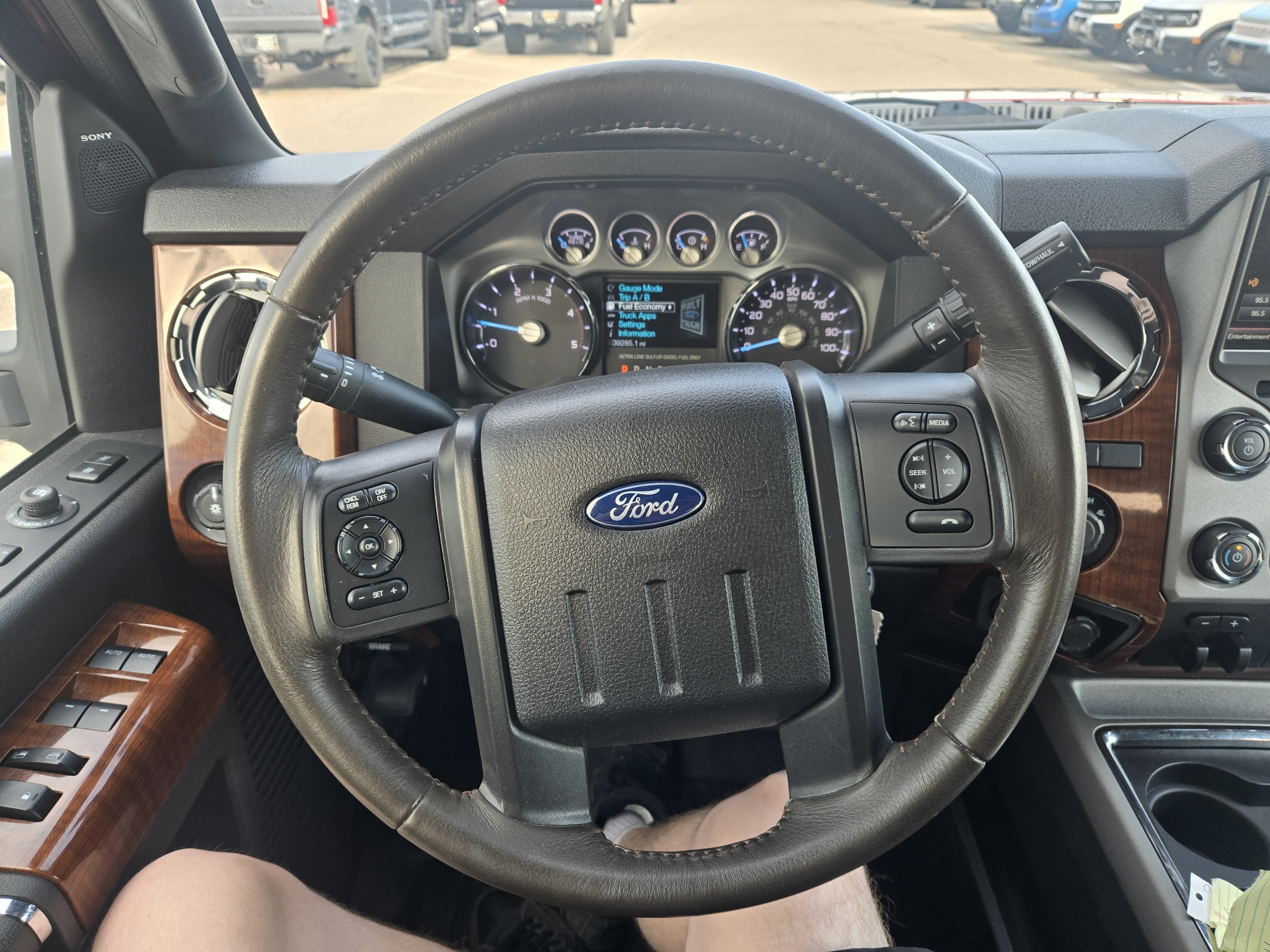 2016 Ford Super Duty F-350 SRW King Ranch