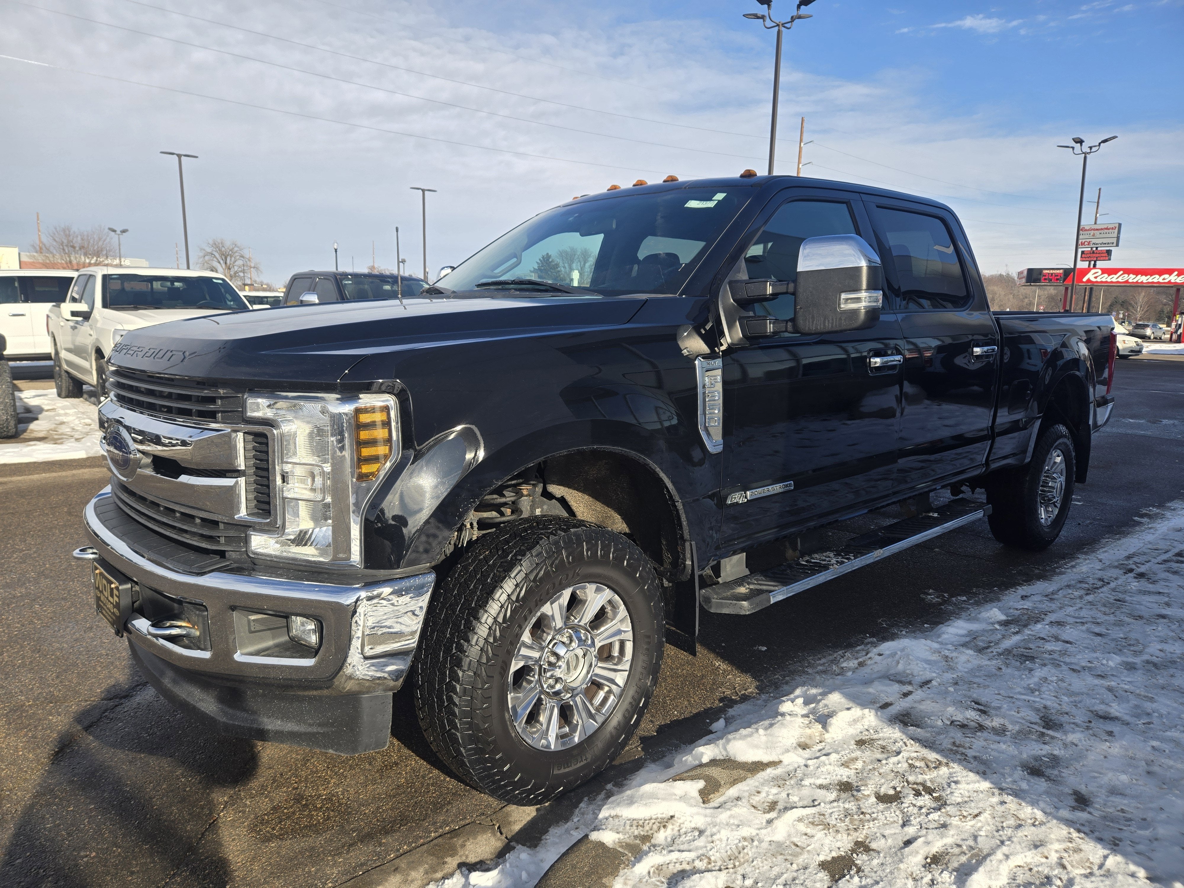 2018 Ford Super Duty F-350 SRW XLT