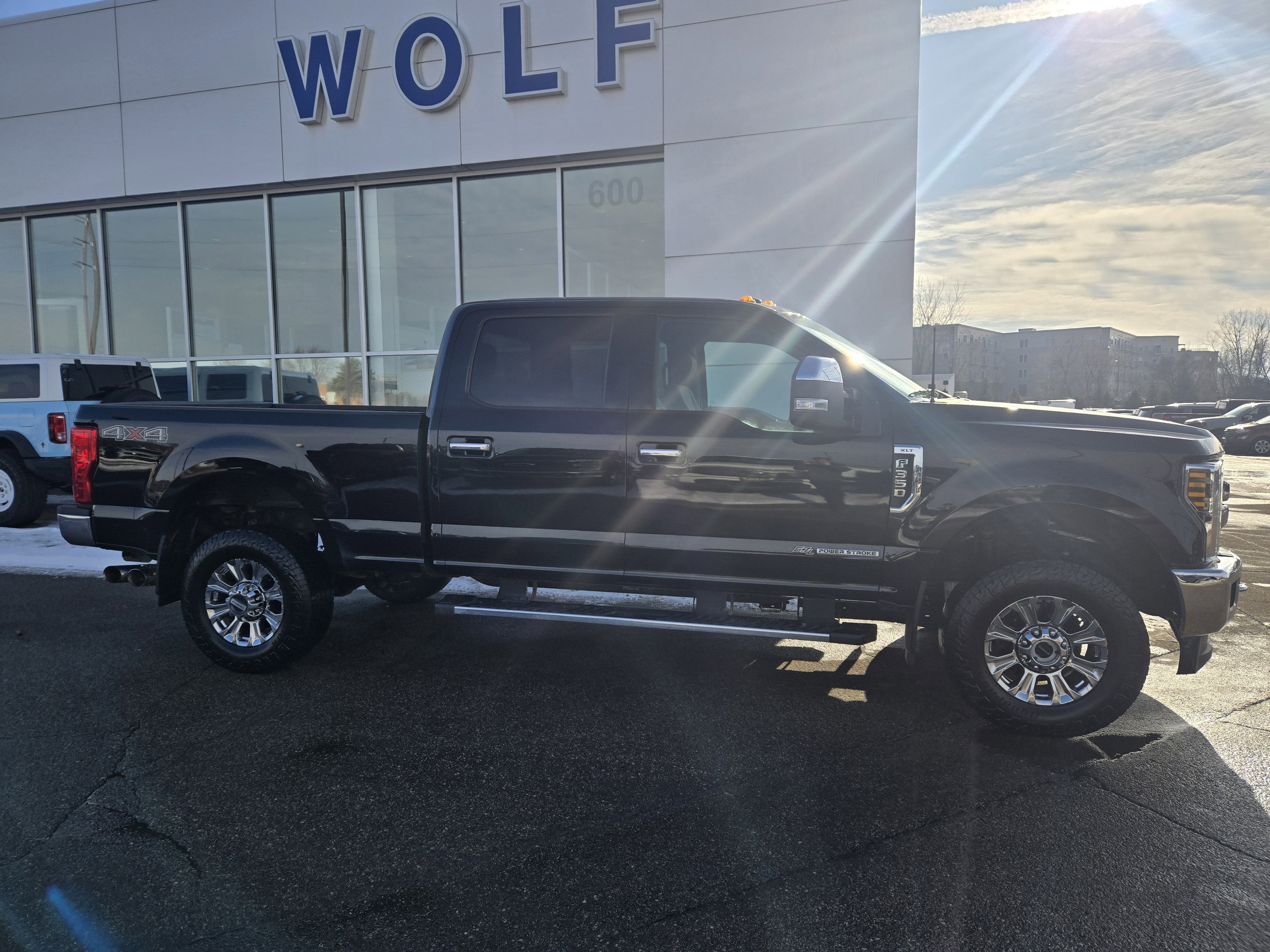 2018 Ford Super Duty F-350 SRW XLT