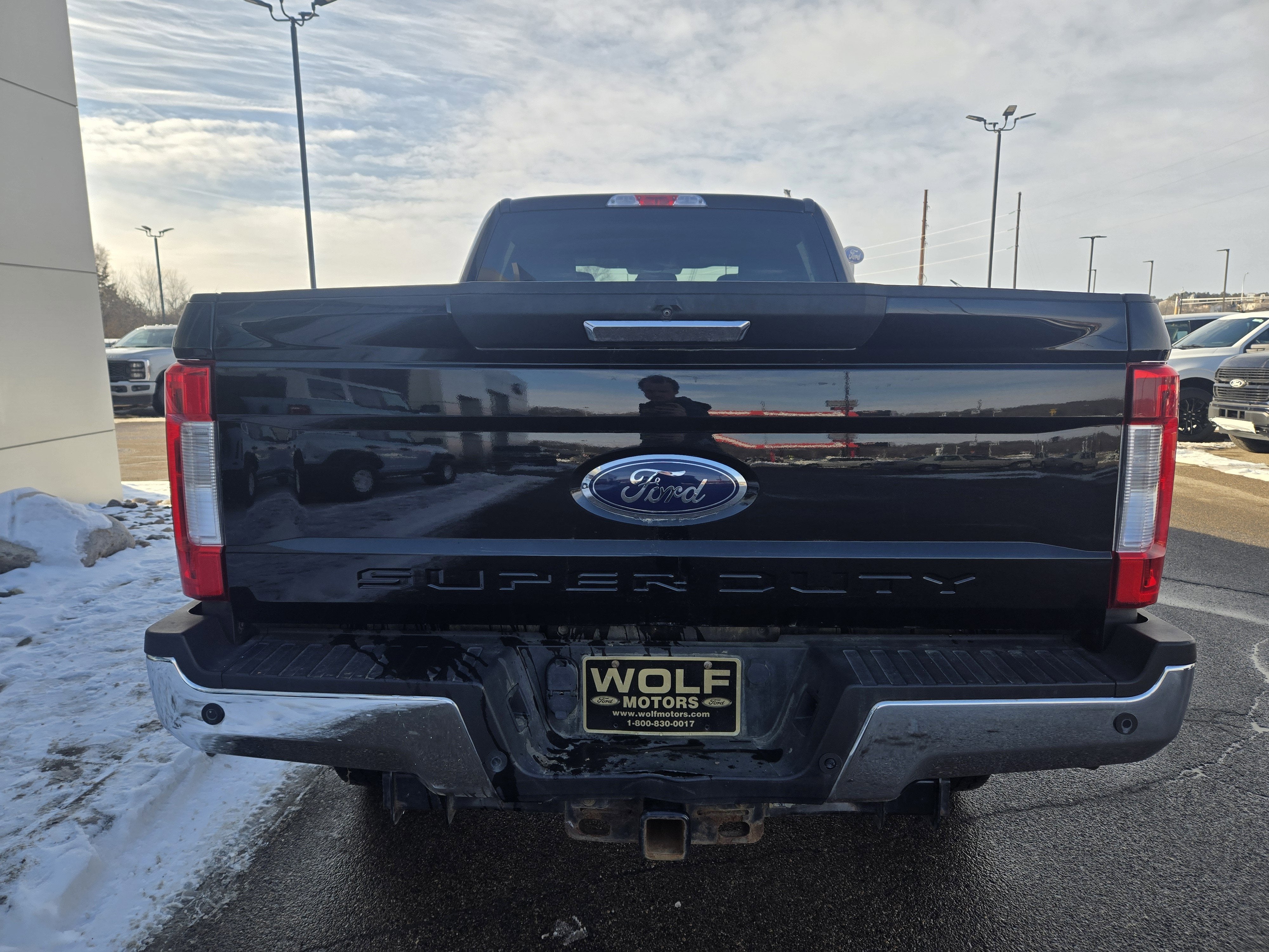 2018 Ford Super Duty F-350 SRW XLT