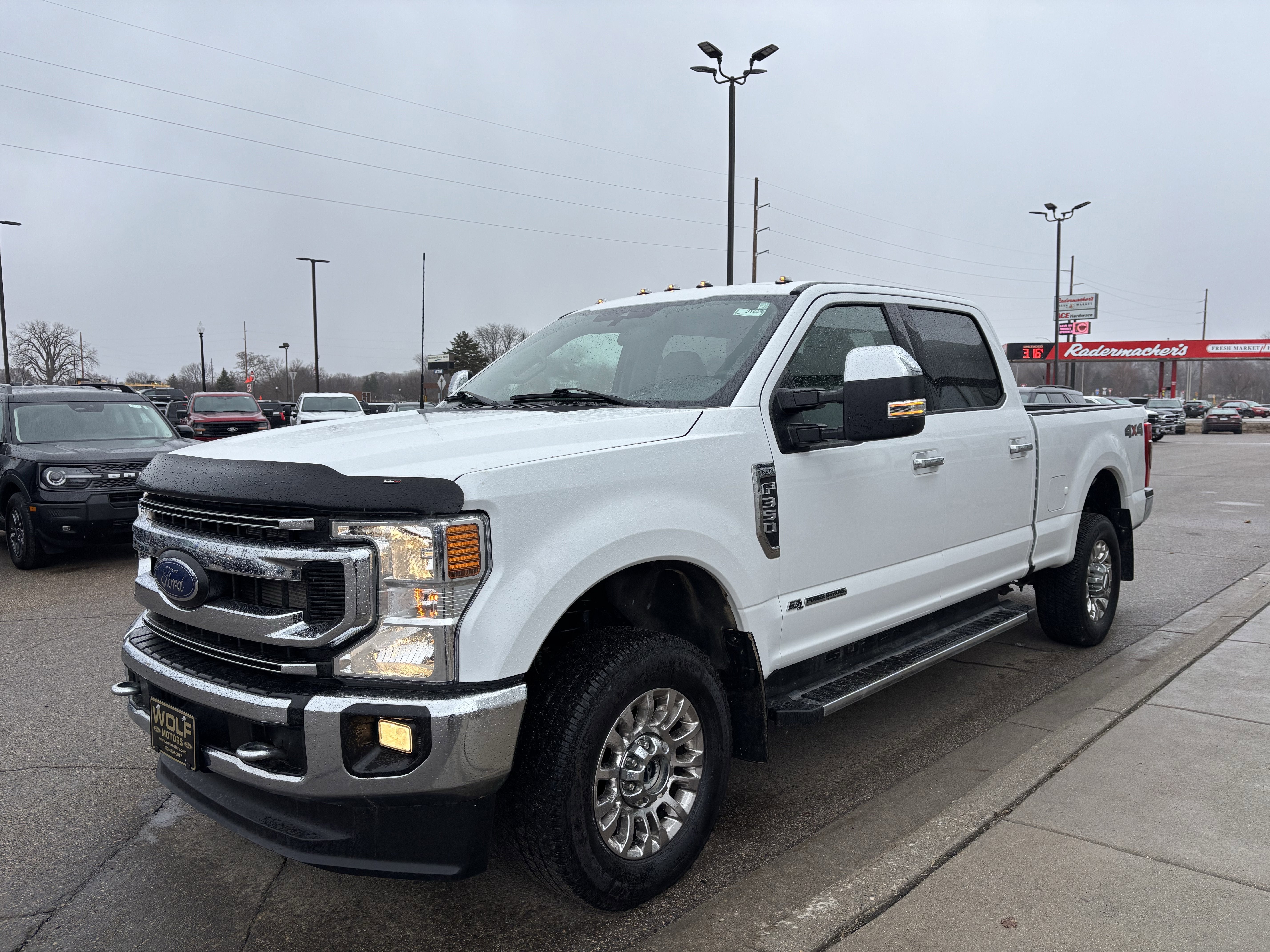 2022 Ford Super Duty F-350 SRW XLT