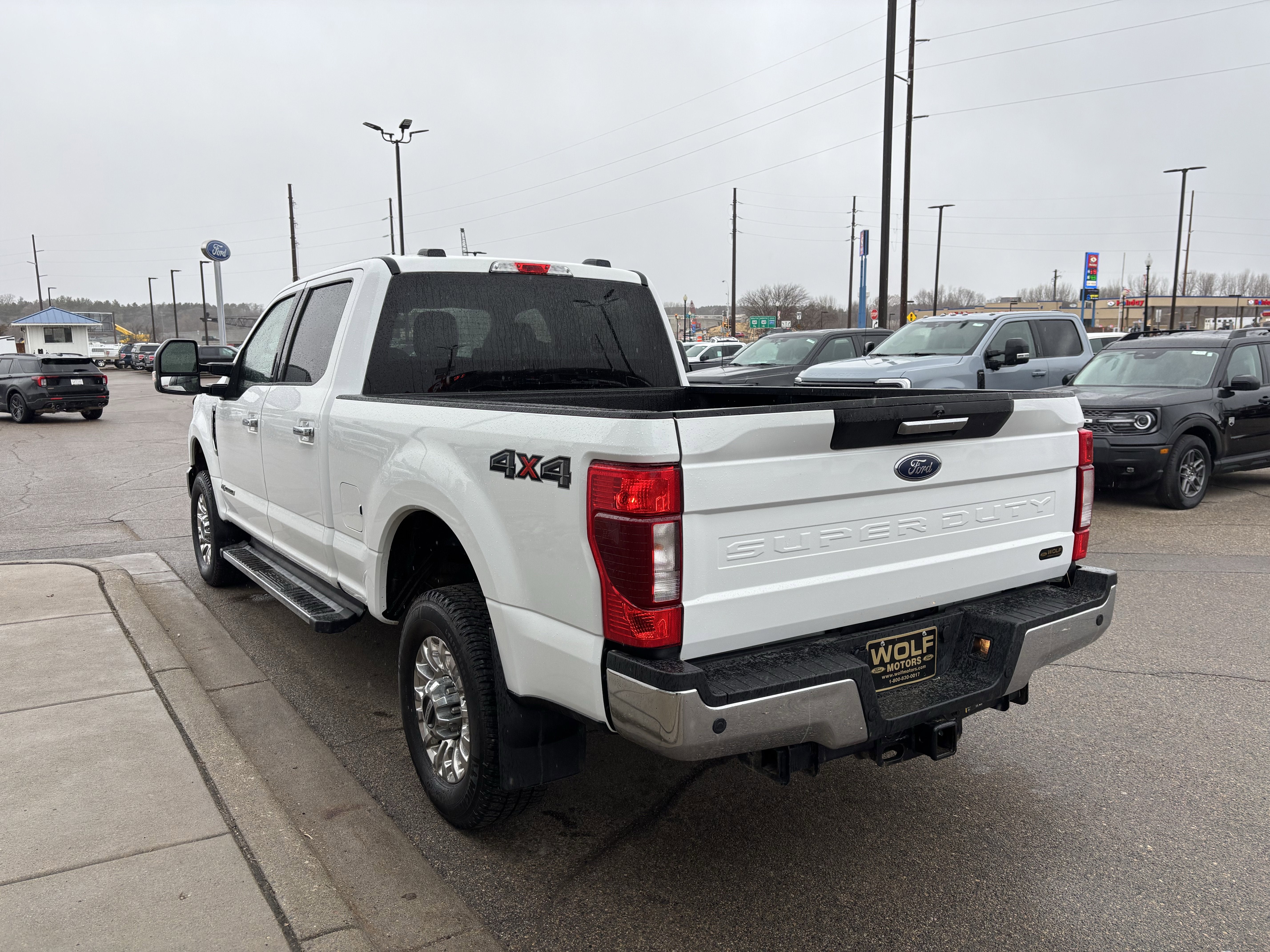 2022 Ford Super Duty F-350 SRW XLT