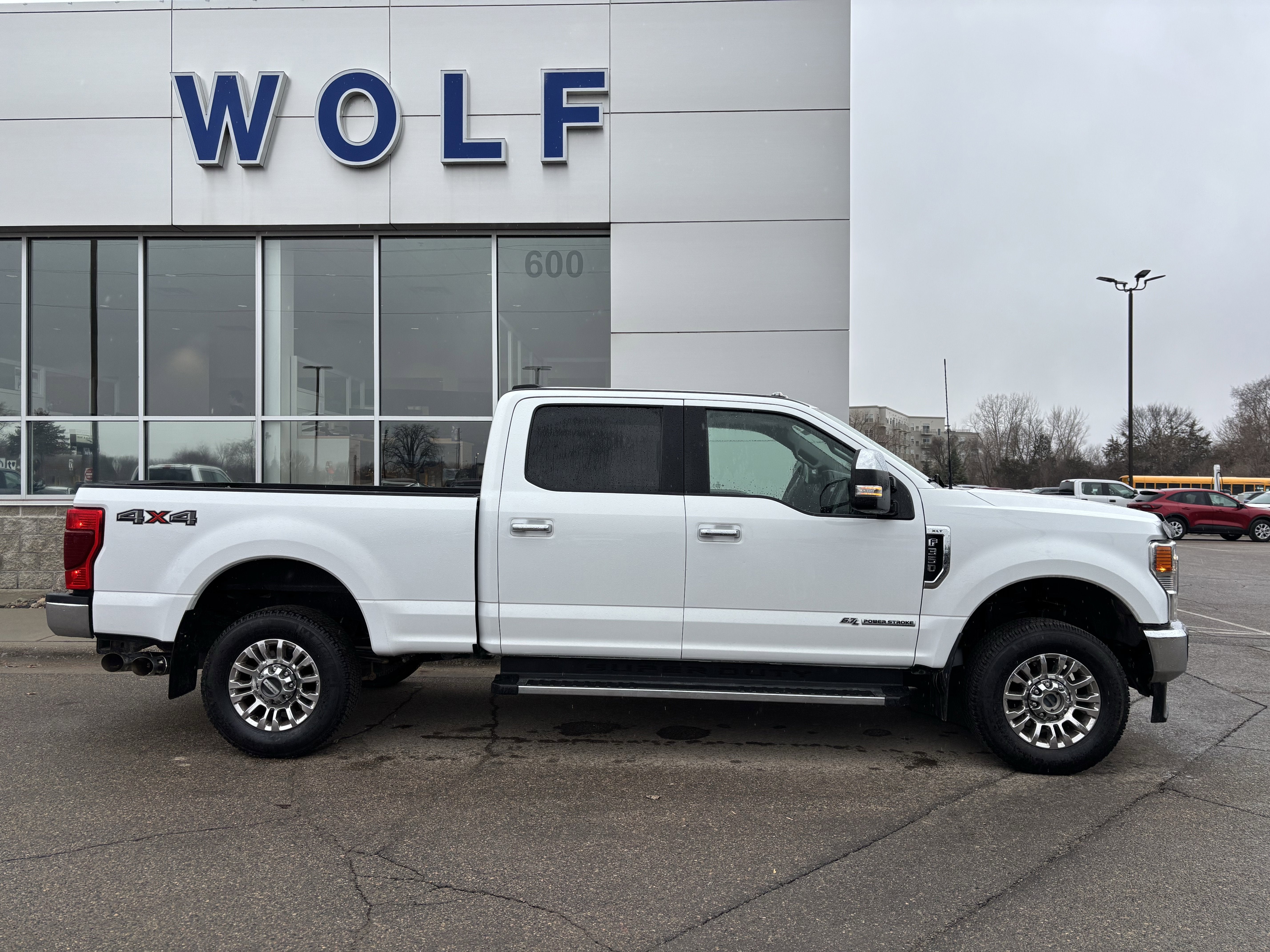 2022 Ford Super Duty F-350 SRW XLT